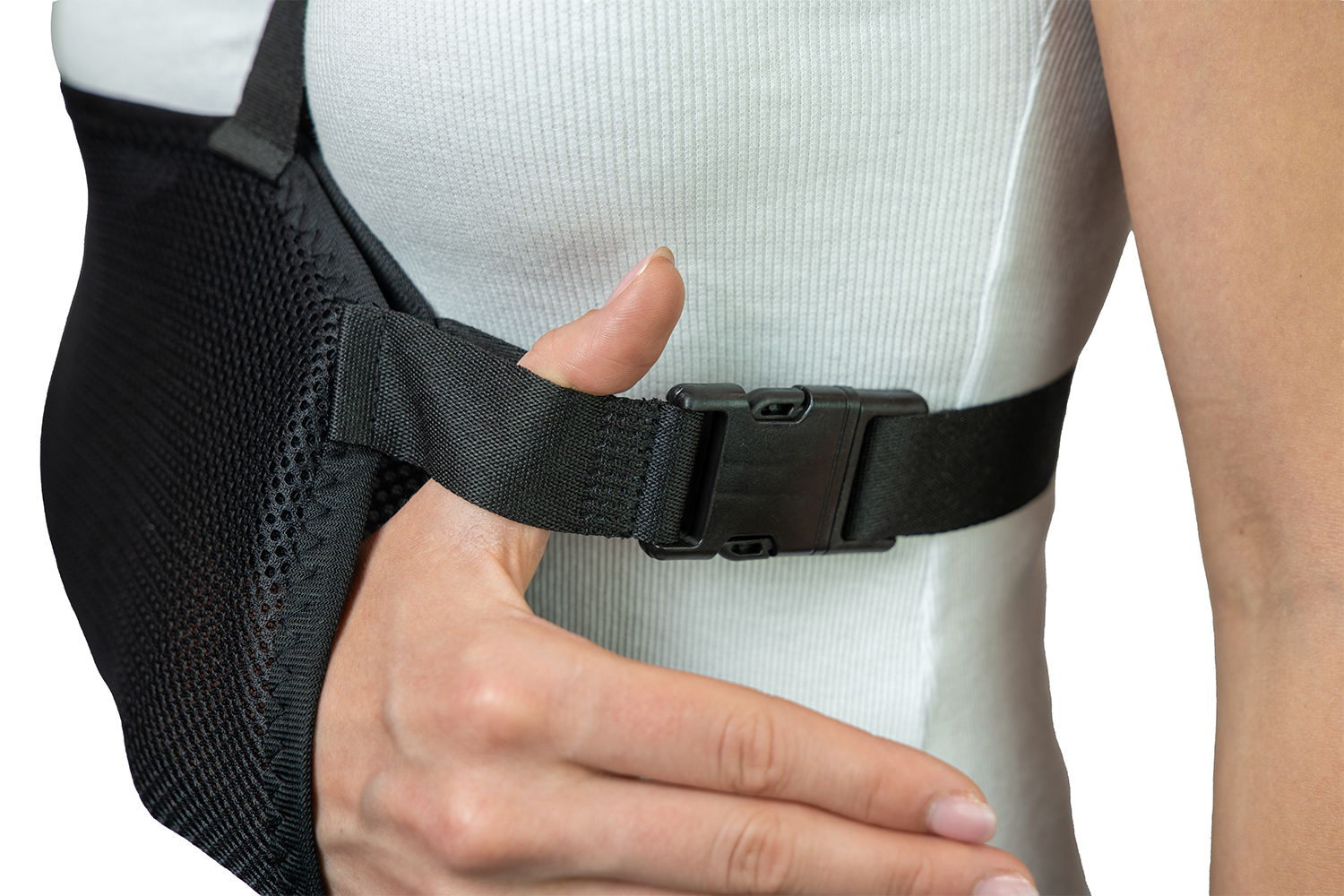 Бандаж базовый на руку, ткань сетчатая