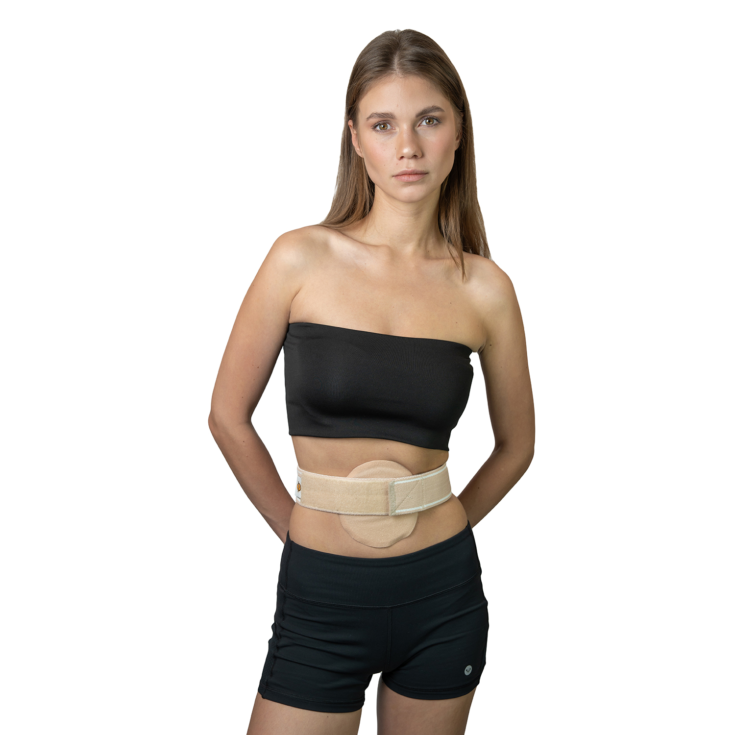 Пояс пупочный взрослый, высотой 6 см