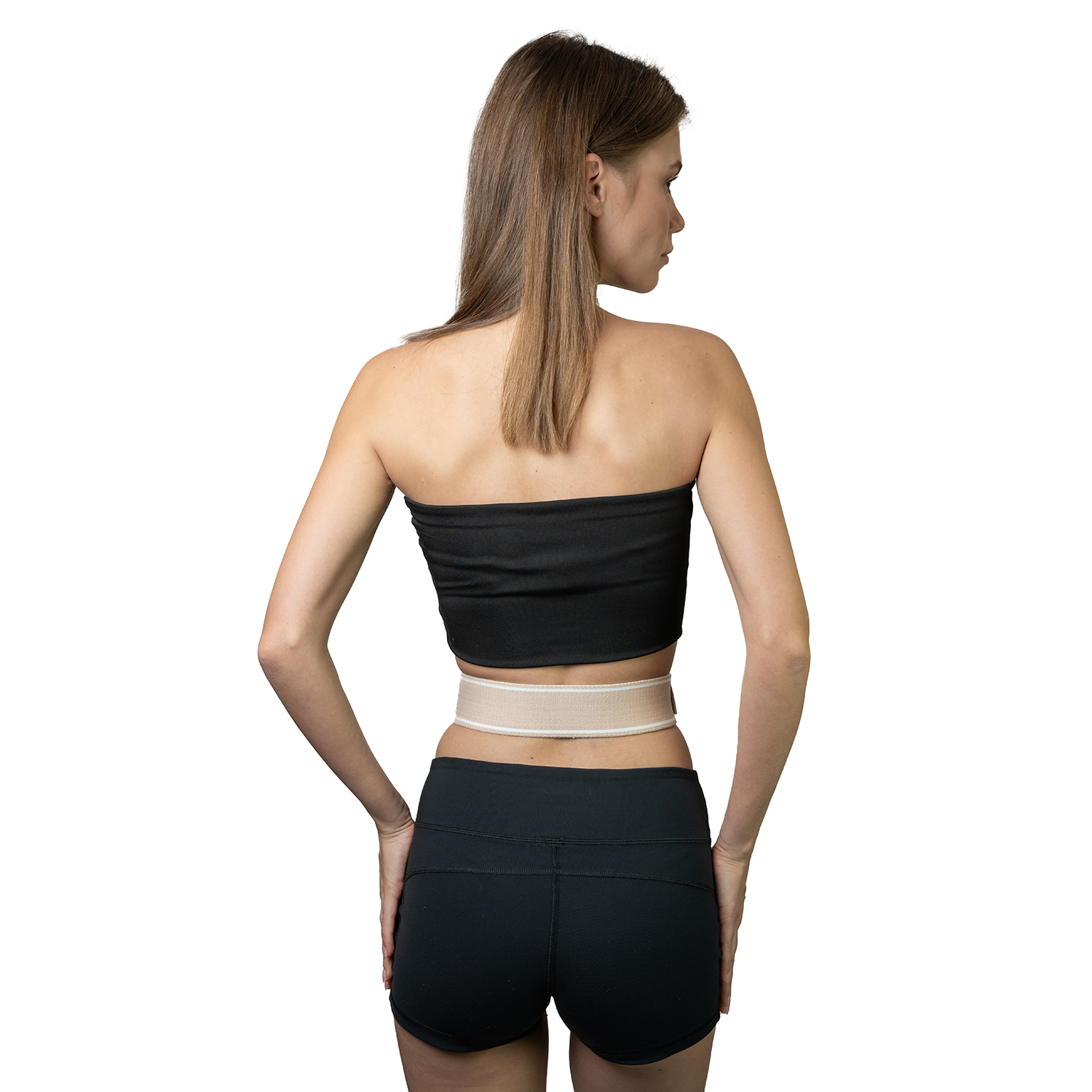 Пояс пупочный взрослый, высотой 6 см