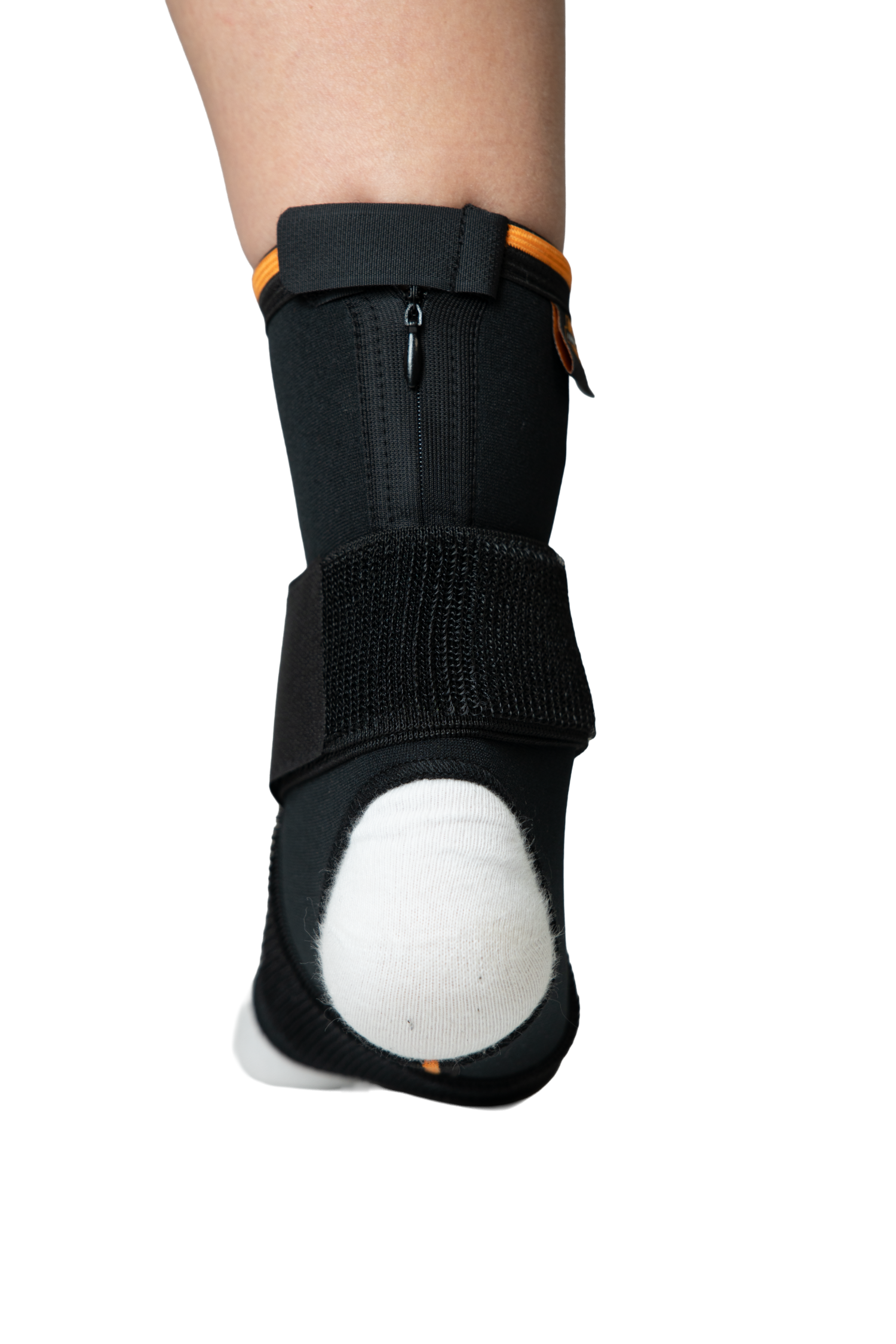 Суппорт лодыжки с застежкой-молнией