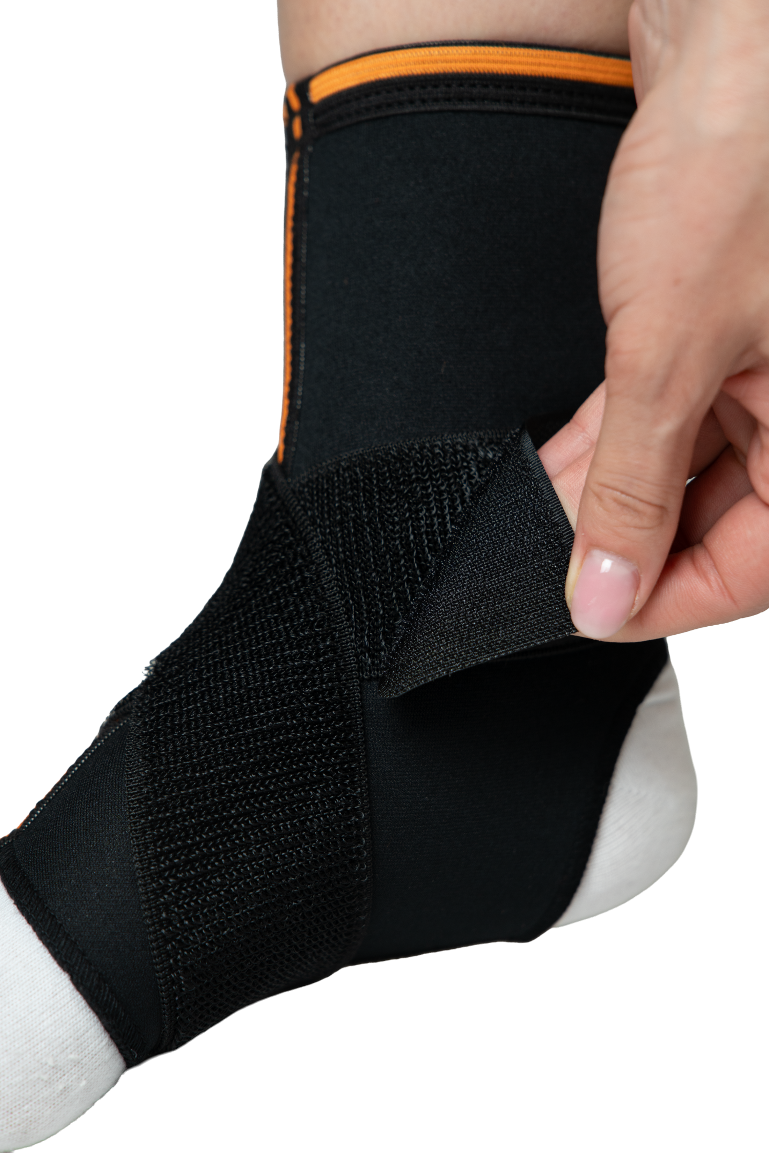 Суппорт лодыжки с застежкой-молнией