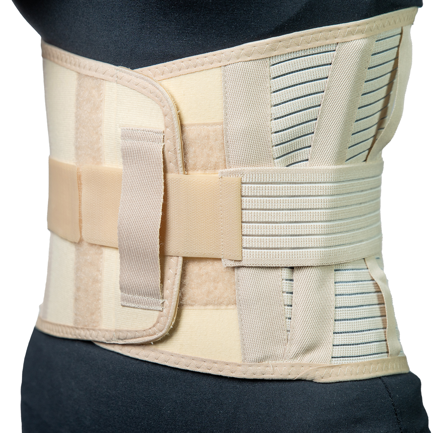 Корсет пояснично-крестцовый с дополнительными поясами, высота спины 26 см