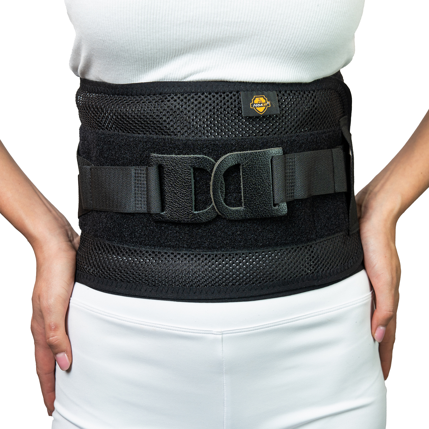 Корсет неопрен пояснично-крестцовый с пластиковой опорой