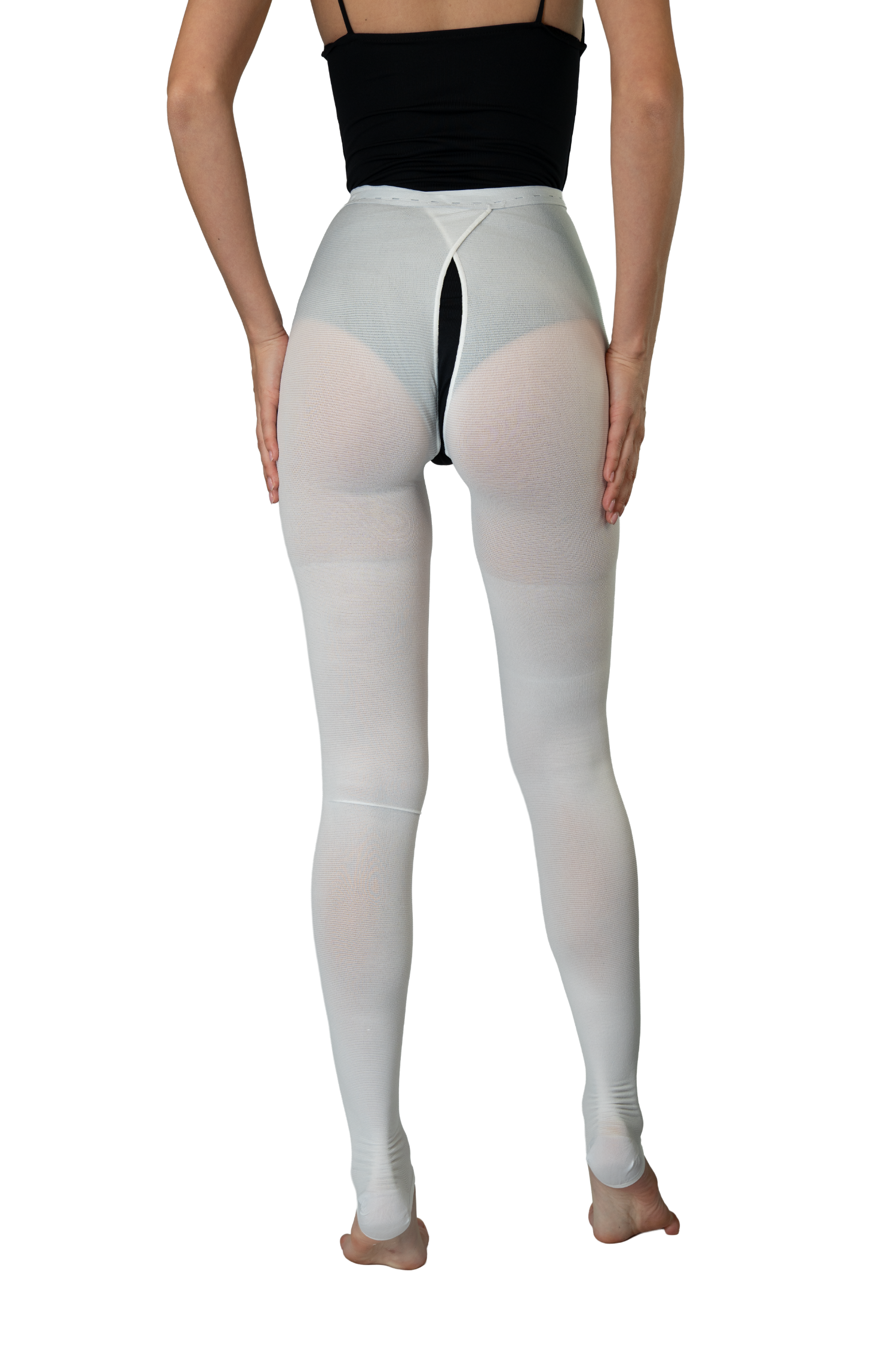 Носки противоэмболические с поясом на талии