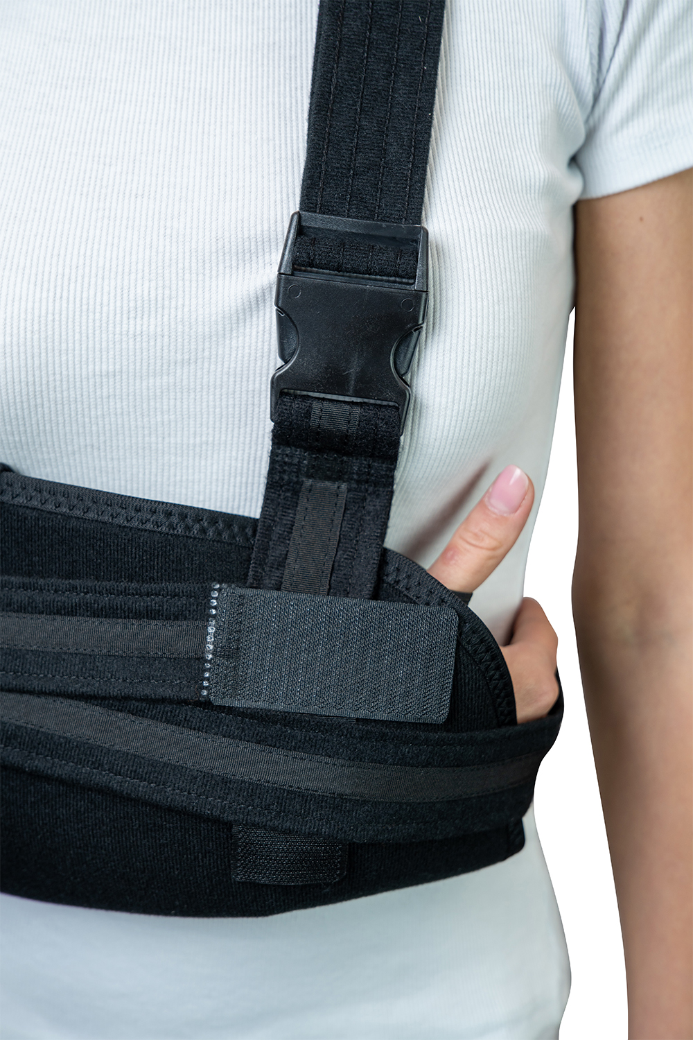 Нарукавник с дополнительным поясом, лакшери