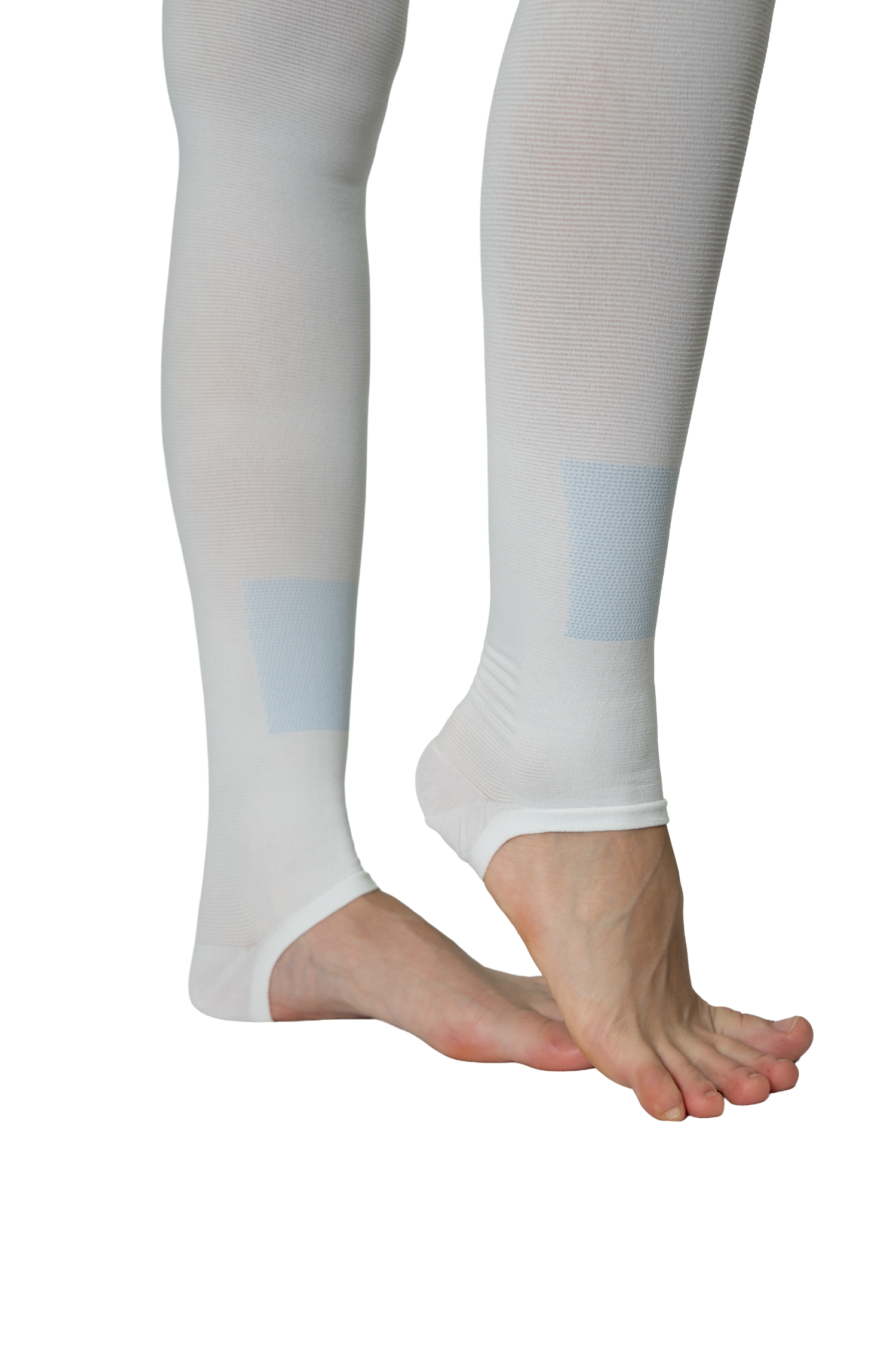 Носки противоэмболические с поясом на талии