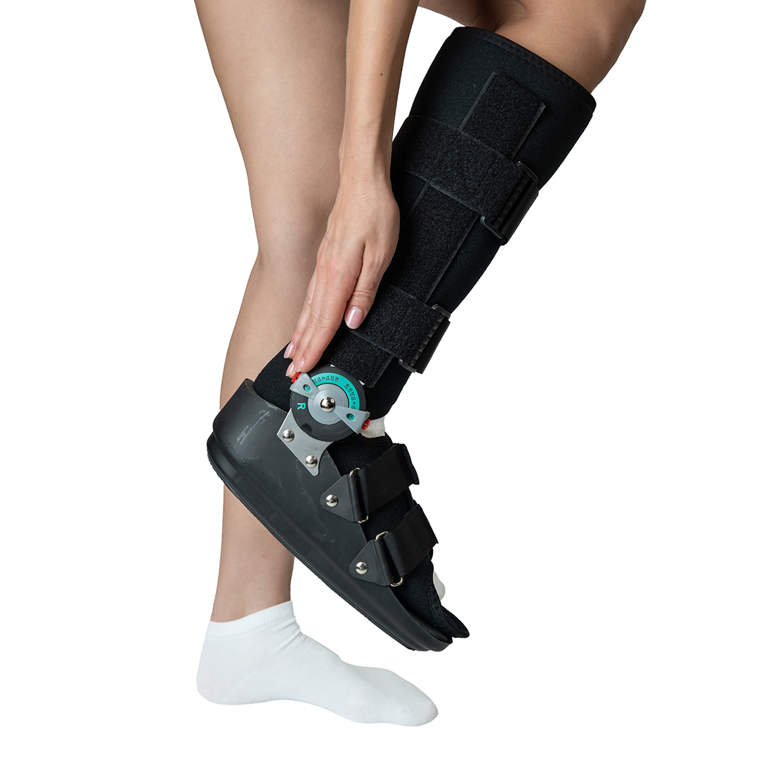 Ортез голеностопный Ром Уокер с регулируемым углом наклона