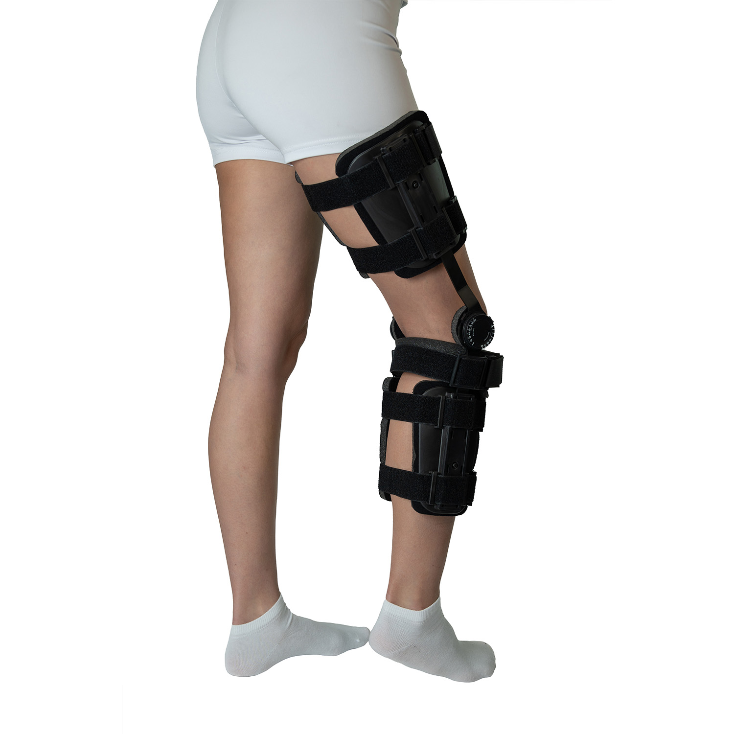 Ортез коленный расширяемый, регулируемый по углу наклона