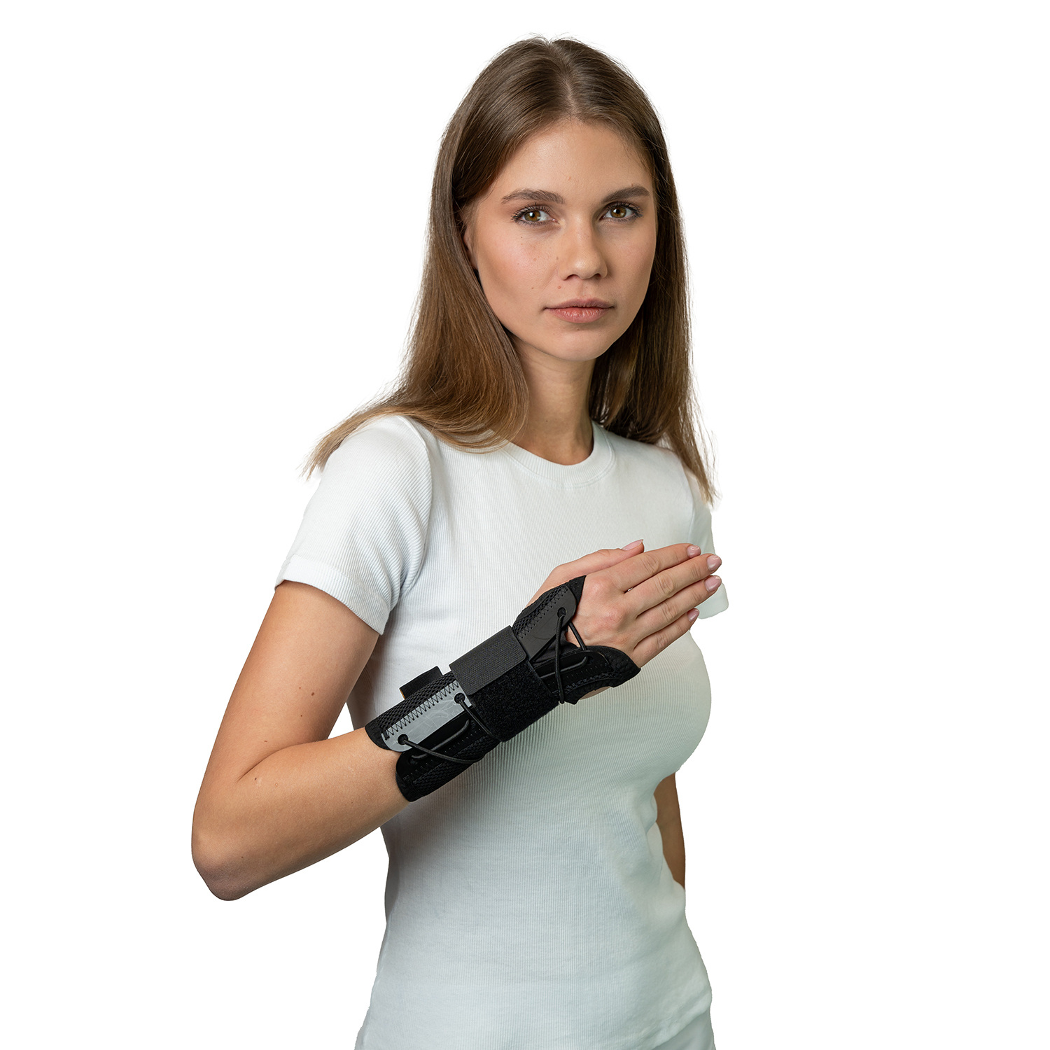 Шина для кисти и запястья, ткань сетчатая