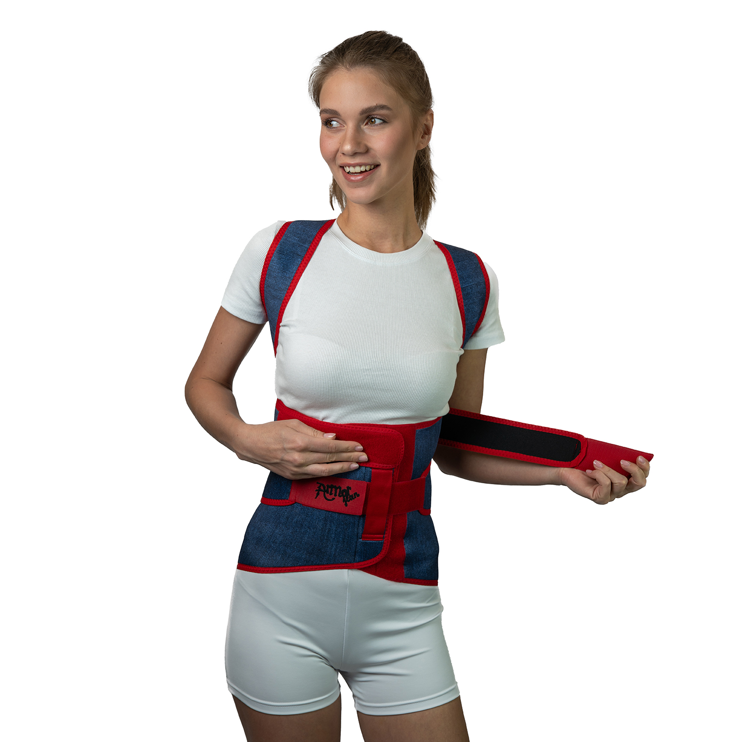 Корсет для поясницы джинс