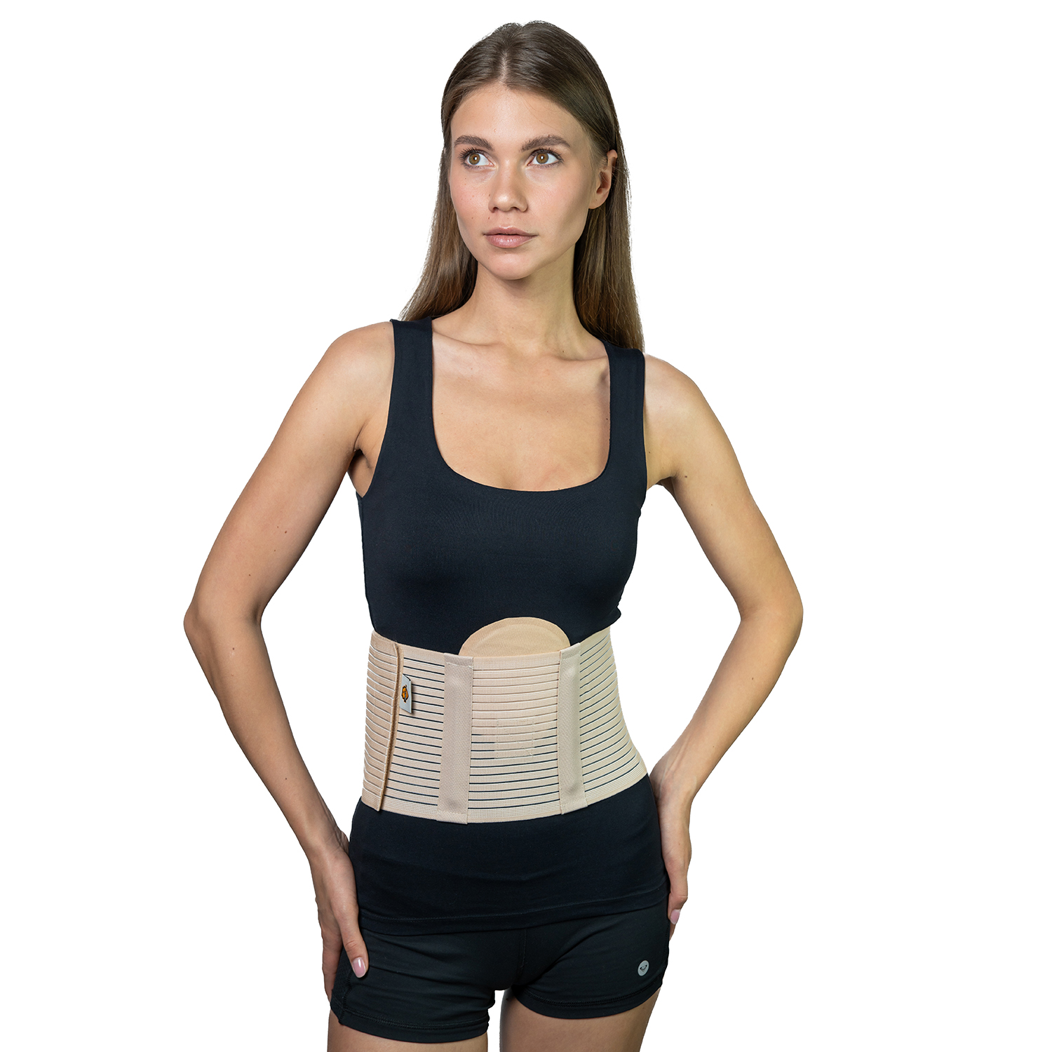 Пояс пупочный взрослый, высотой 16 см