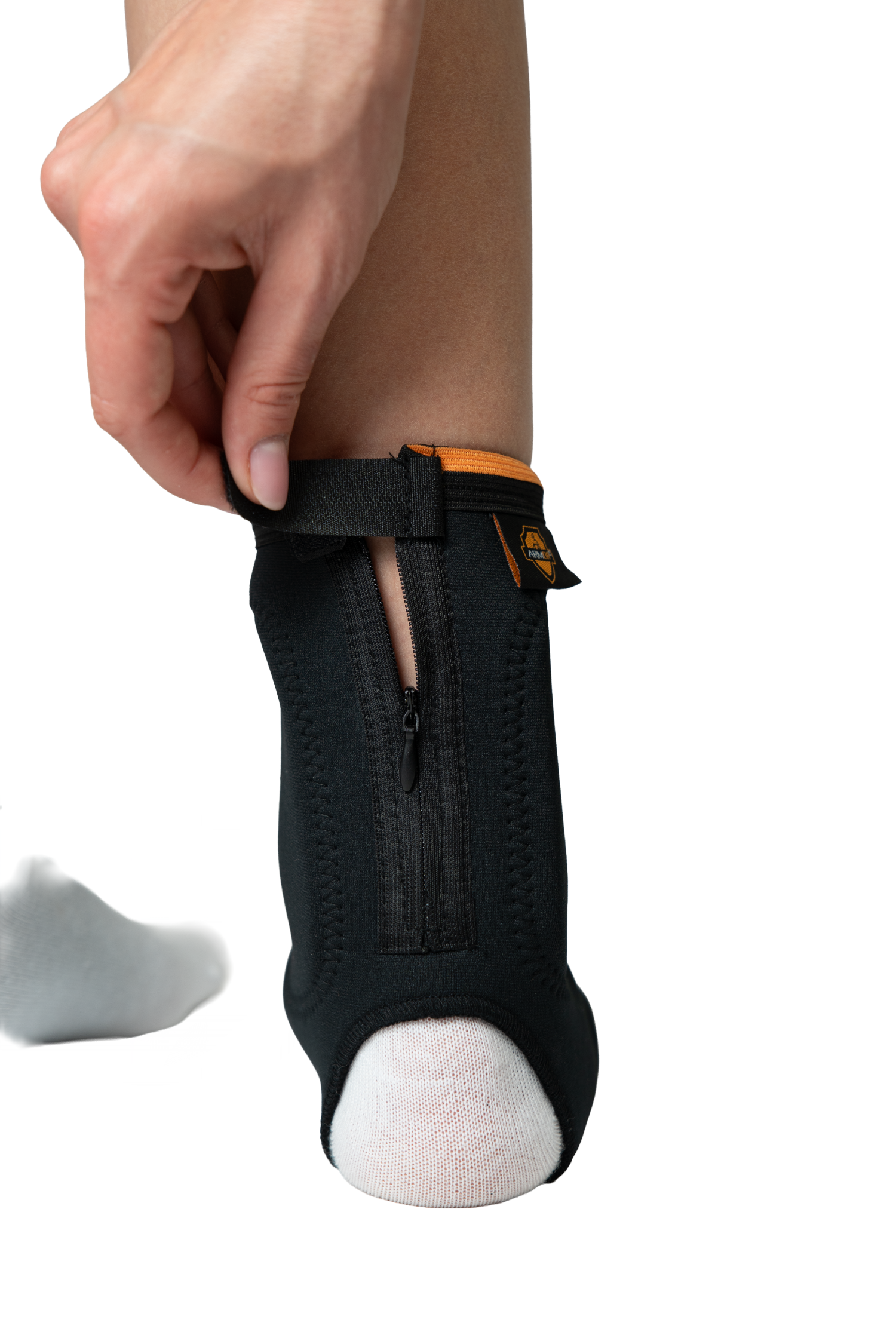Стабилизатор лодыжки с застежкой-молнией