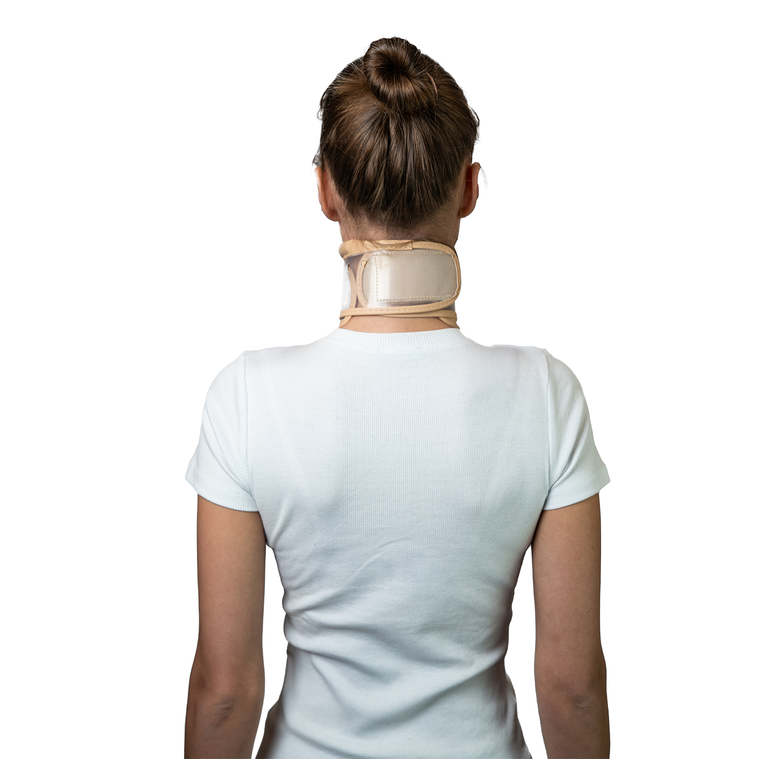 Воротник шейный, регулируемый по длине, с поддержкой подбородка премиум-класс