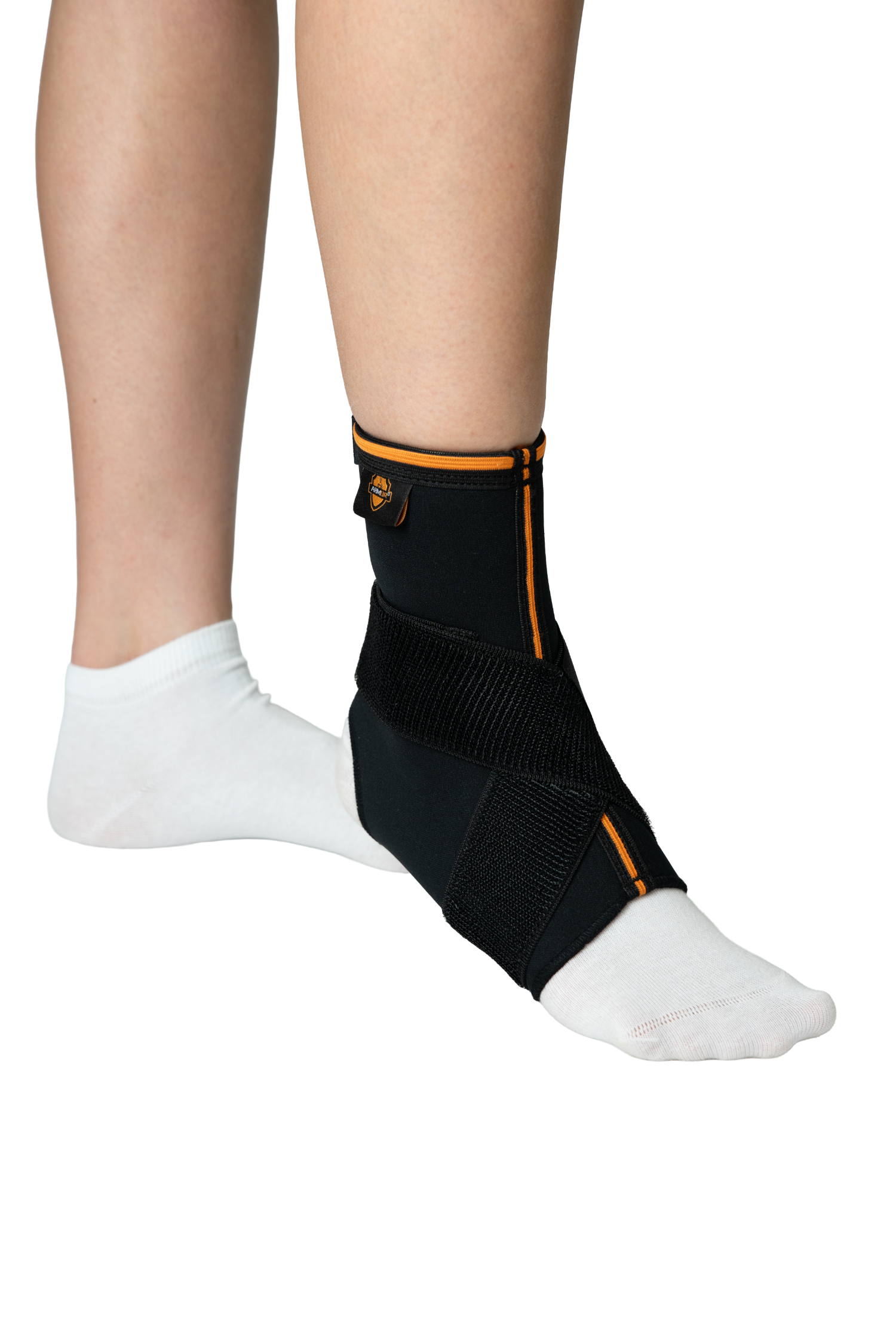 Суппорт лодыжки с застежкой-молнией