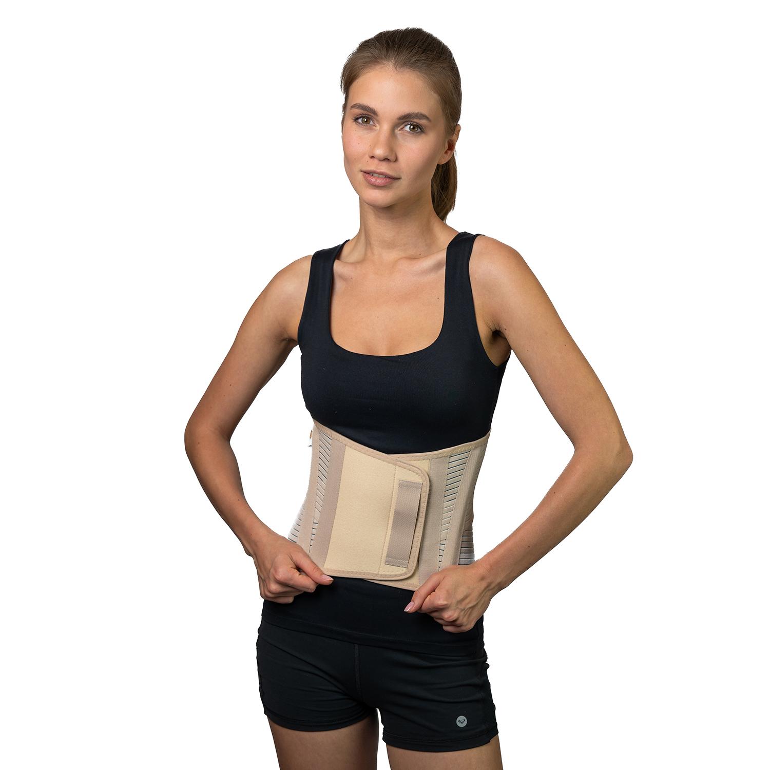 Корсет пояснично-крестцовый, высота спины 26 см