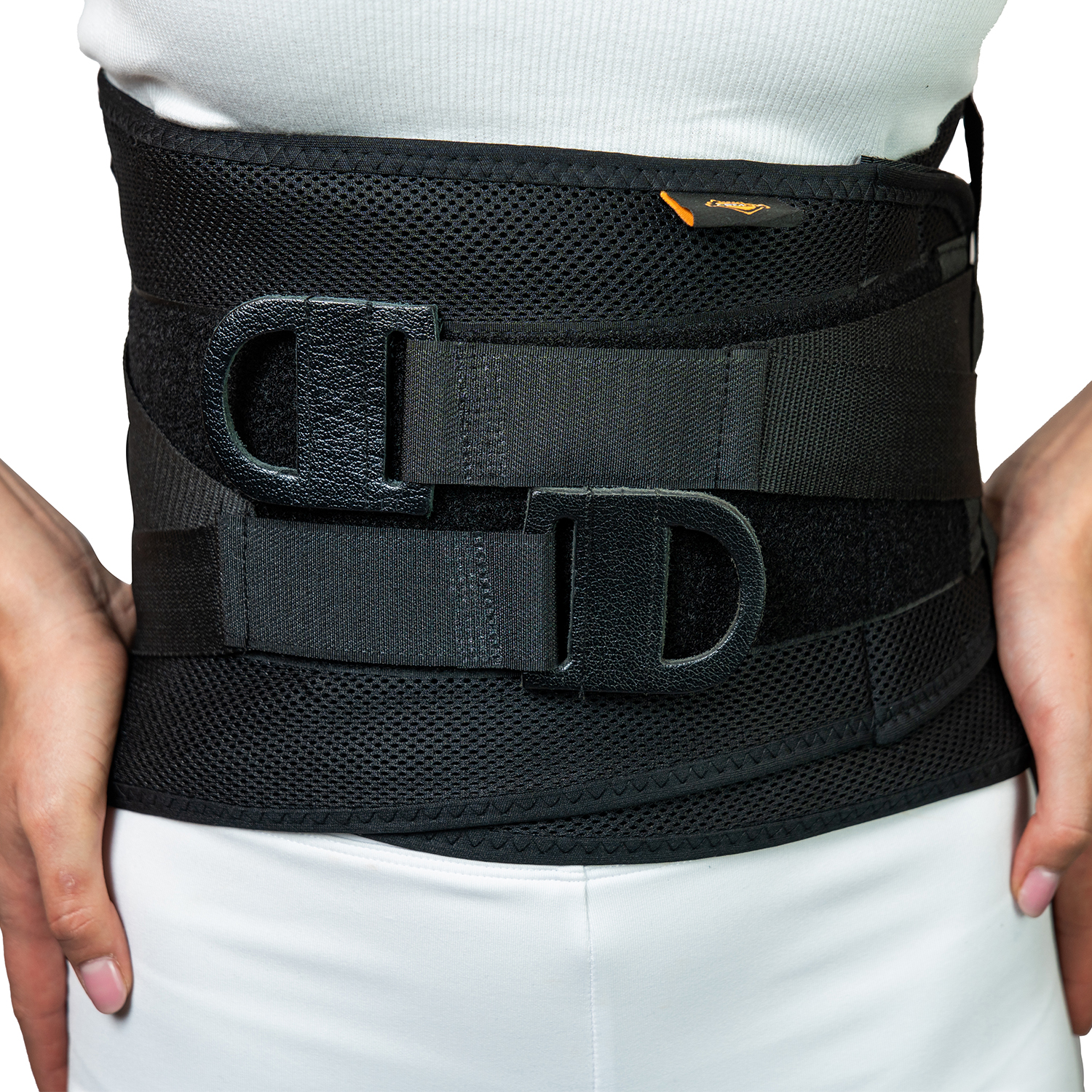 Корсет пояснично-крестцовый, с пластиковой опорой, высота спины 32 см