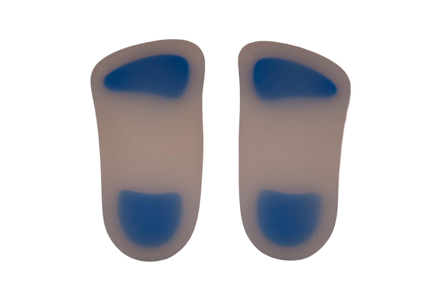 Стелька силиконовая, длина ¾, премиум-класс