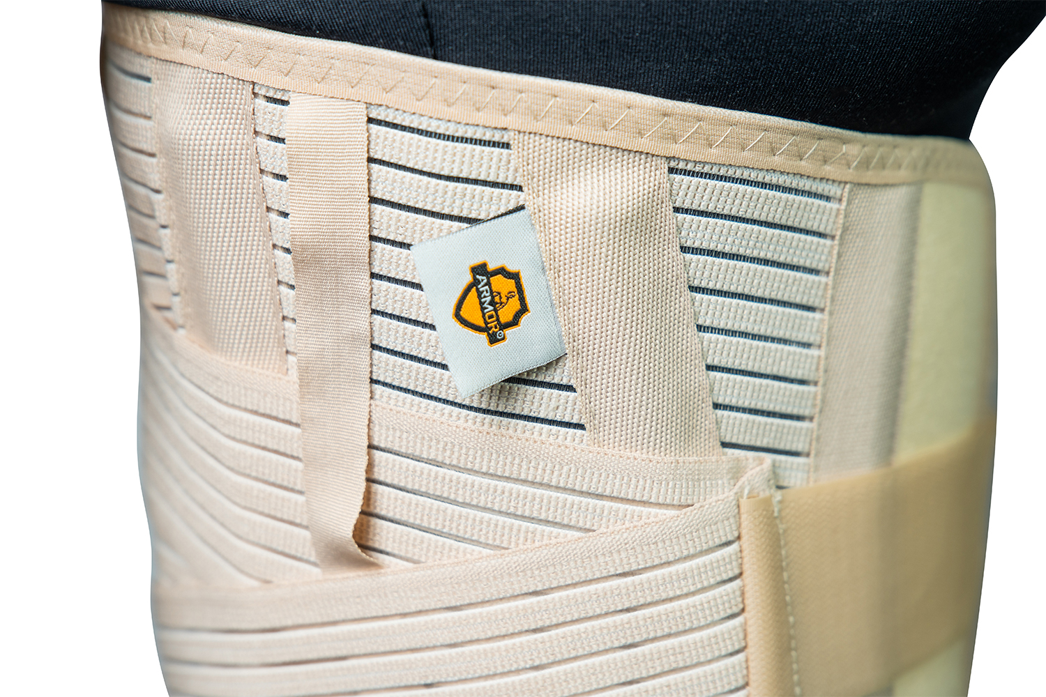 Корсет пояснично-крестцовый с дополнительными поясами, высота спины 26 см