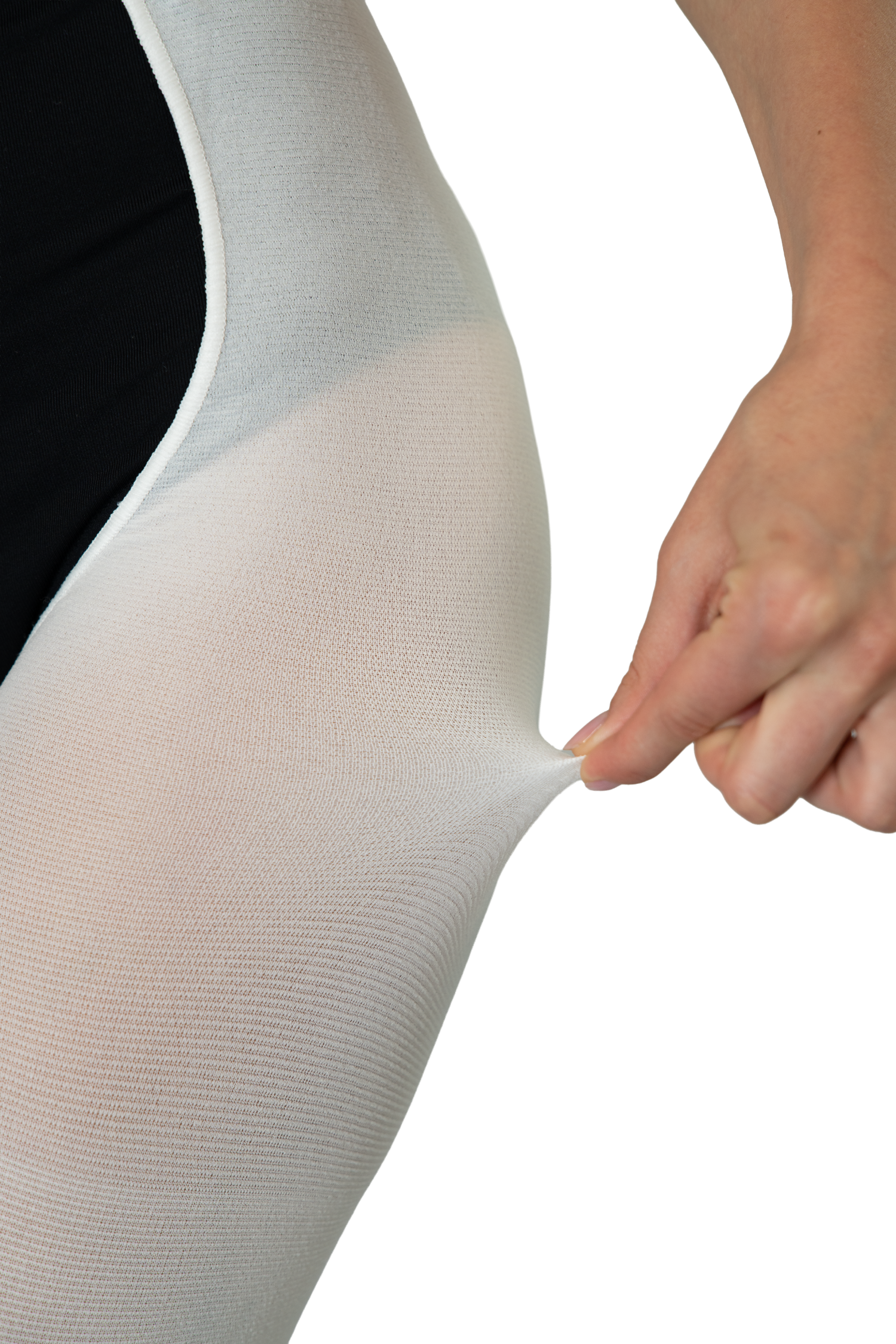 Носки противоэмболические с поясом на талии