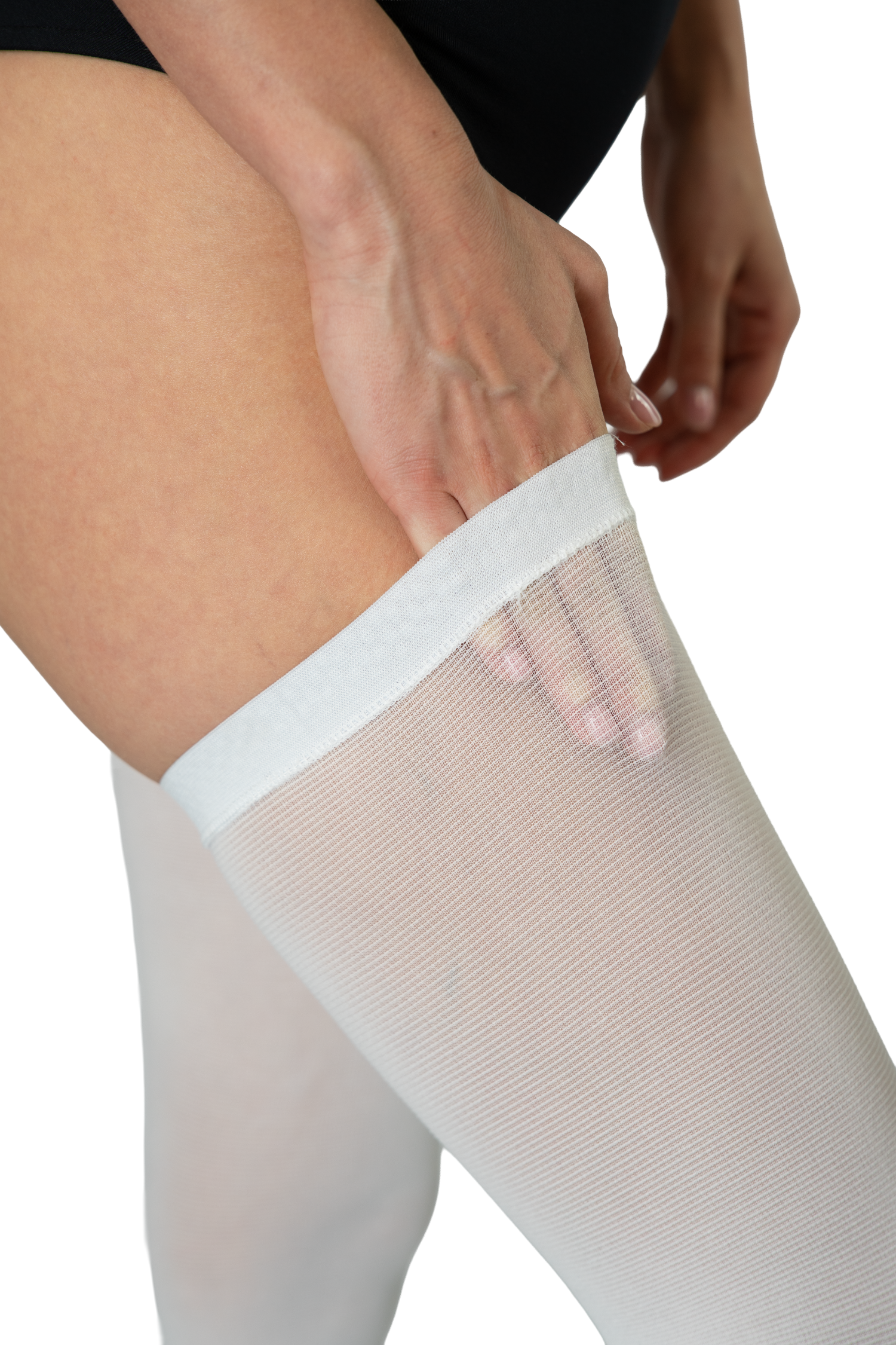 Носки противоэмболические выше колена