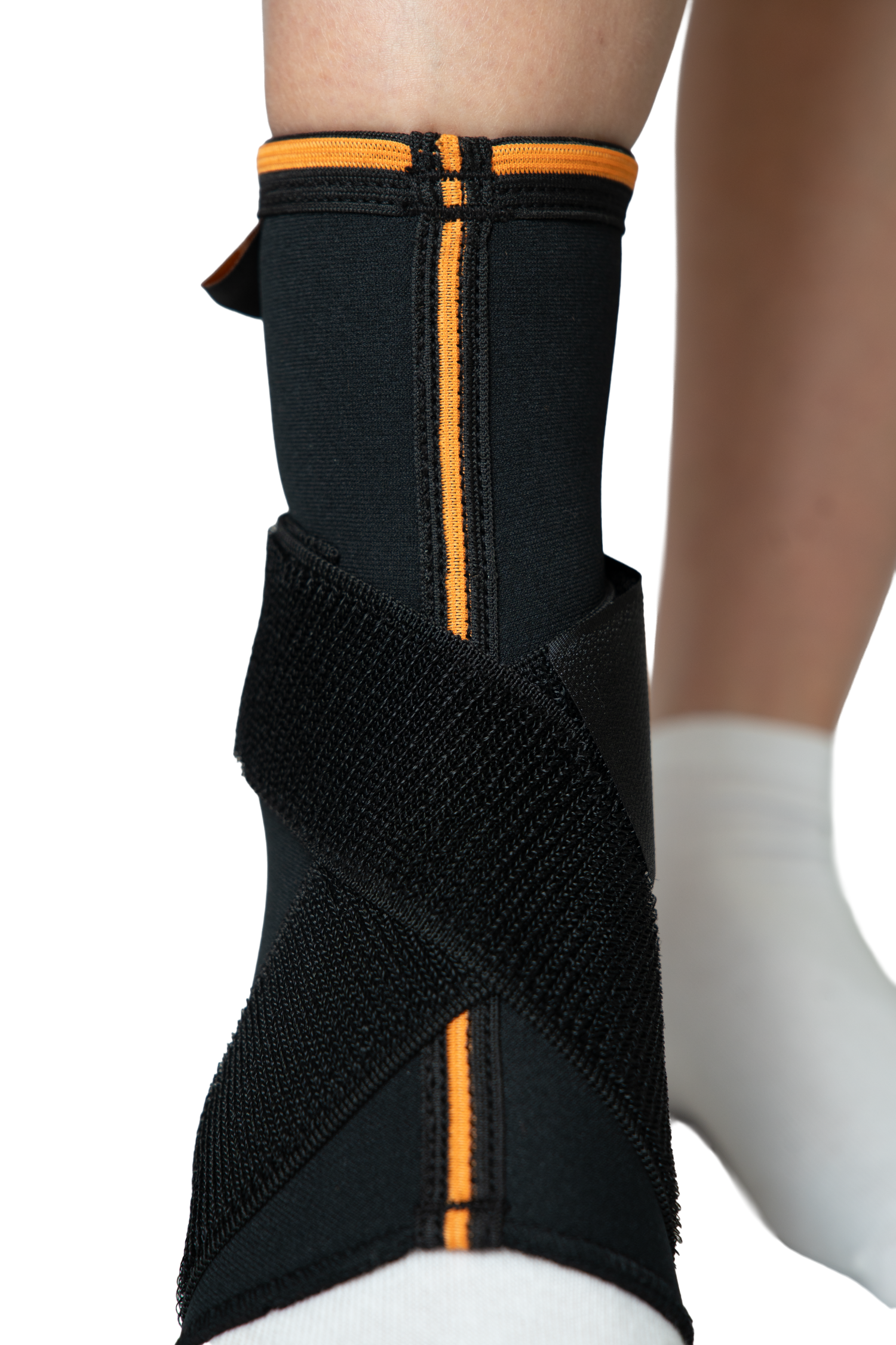 Суппорт лодыжки с застежкой-молнией