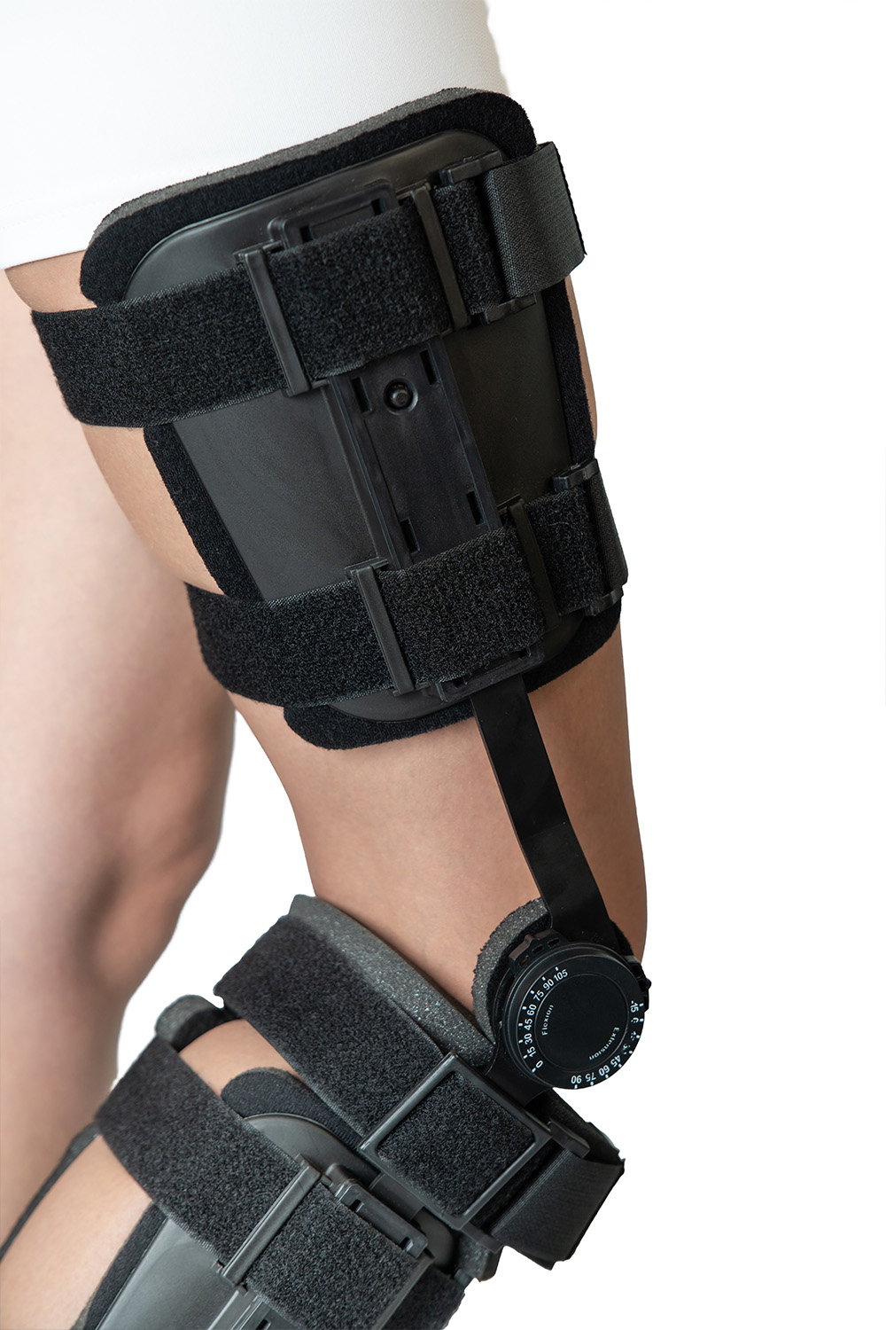 Ортез коленный расширяемый, регулируемый по углу наклона