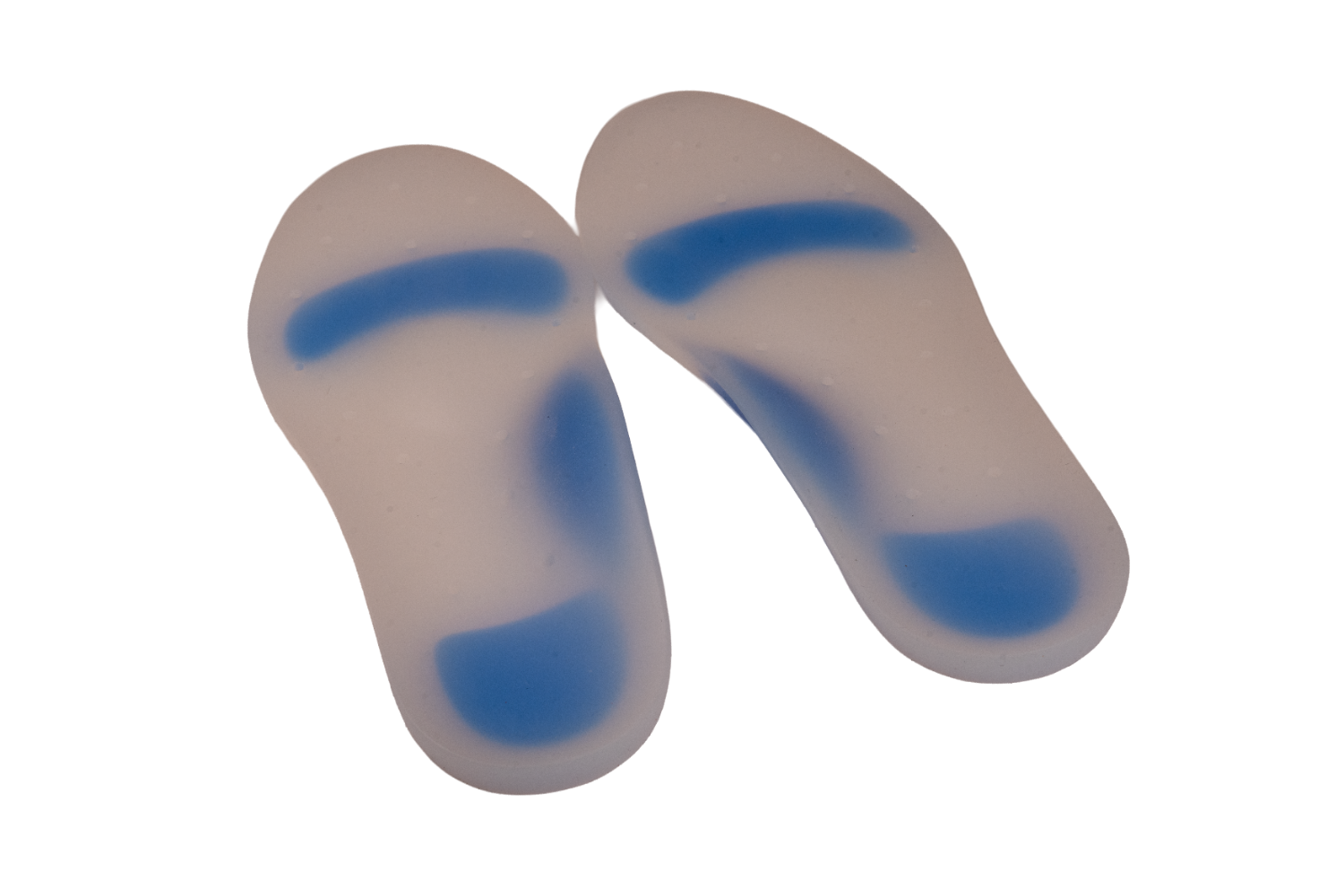 Стелька силиконовая, спортивная, высокий свод