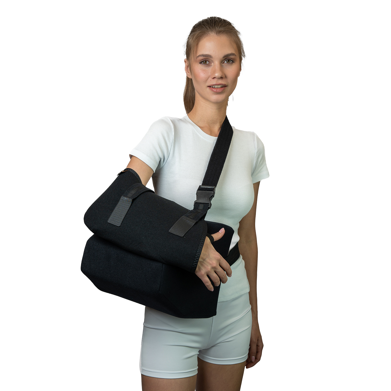 Опора плечевая  c мягким подлокотником 45 и 60 градусов