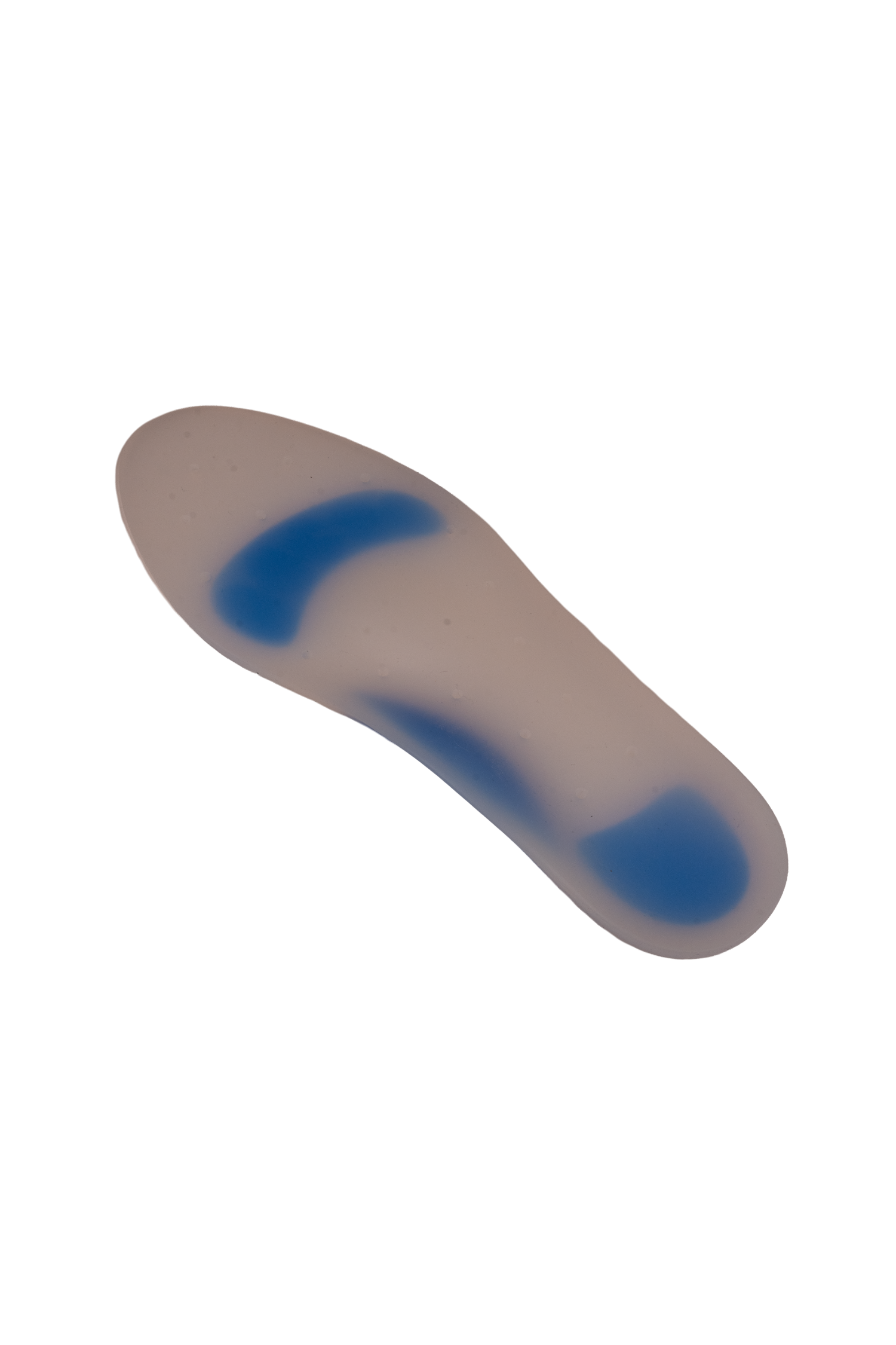 Стелька силиконовая, спортивная, высокий свод