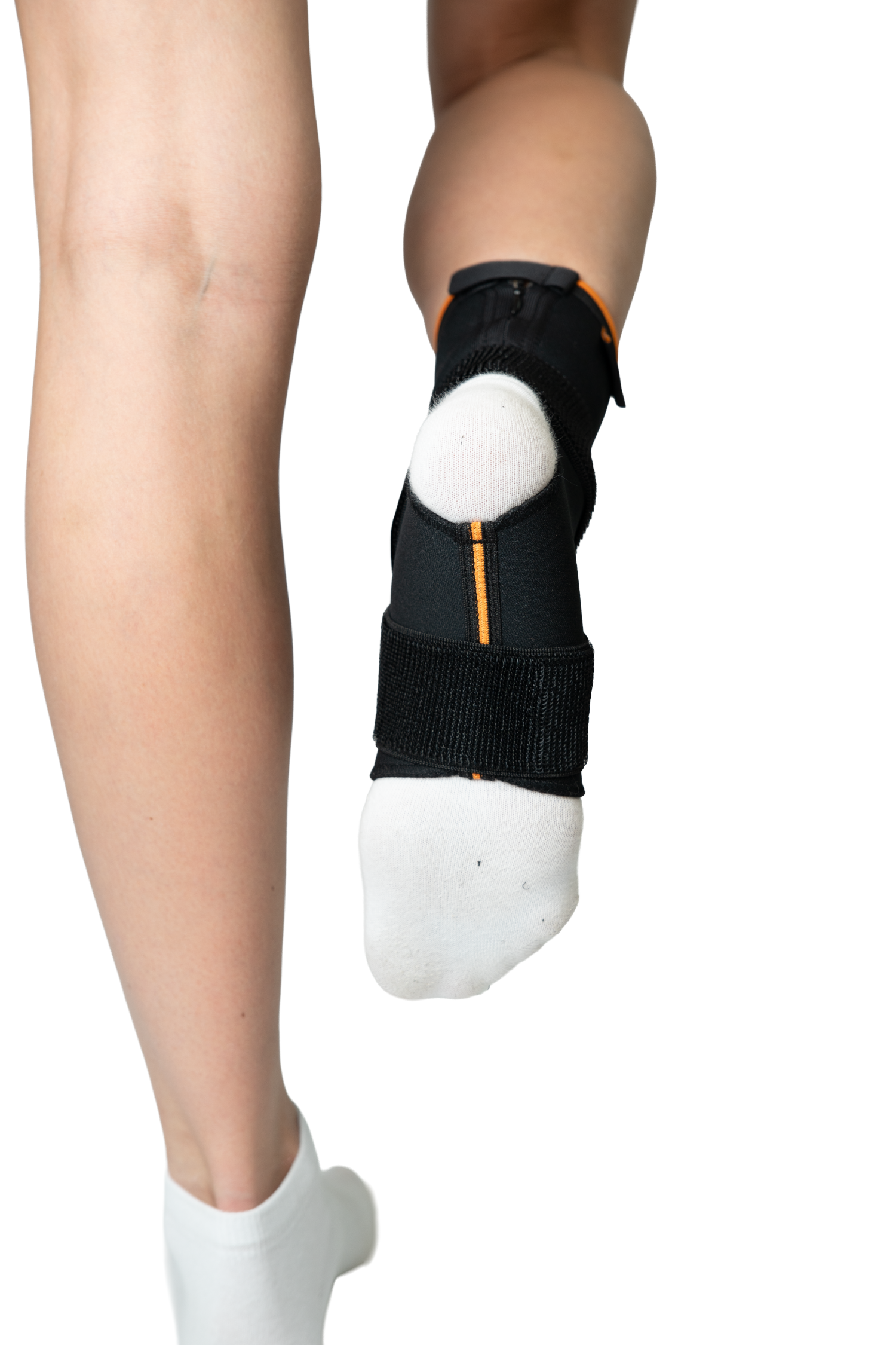 Суппорт лодыжки с застежкой-молнией