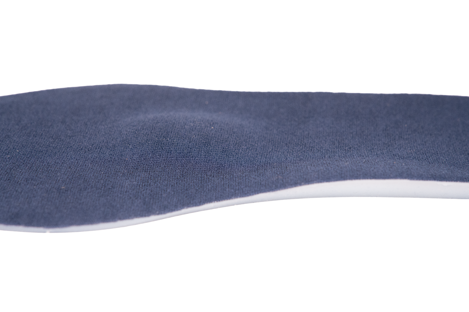 Стелька силиконовая, полная длина, тканевое покрытие