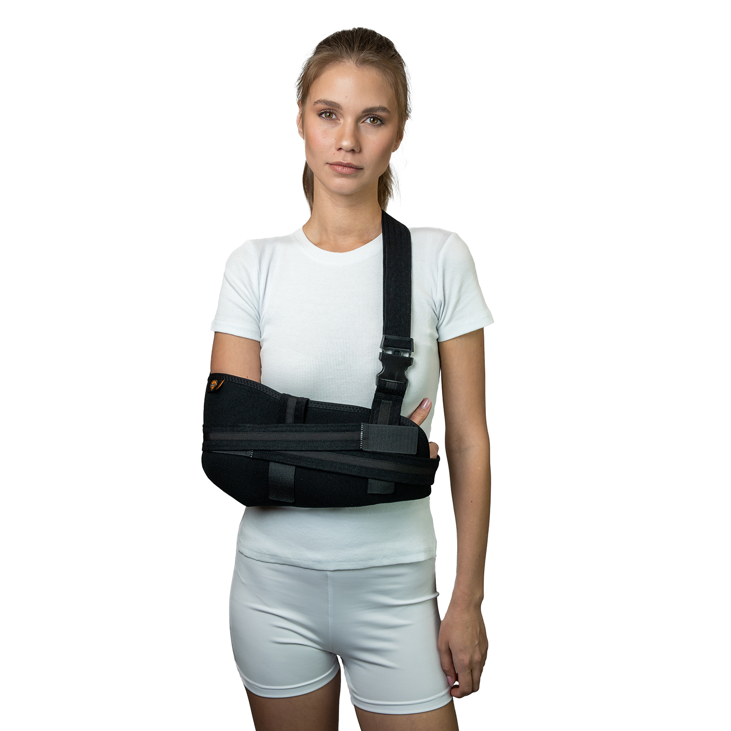 Нарукавник с дополнительным поясом, лакшери