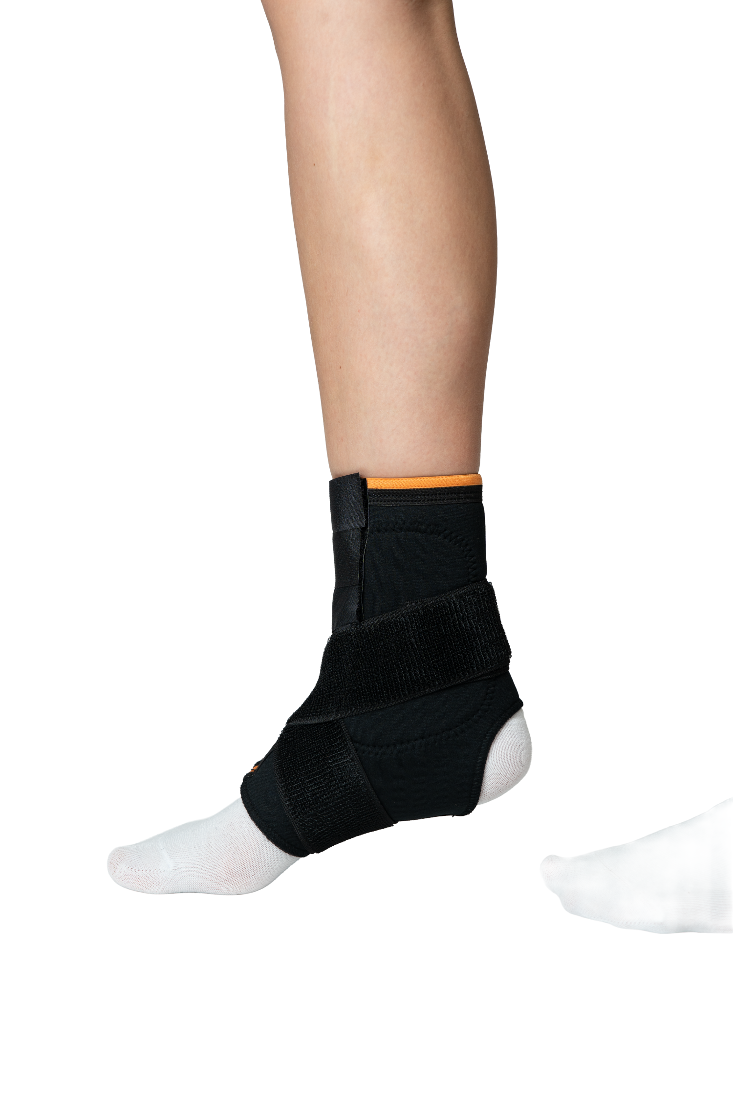 Стабилизатор лодыжки с застежкой на липучке