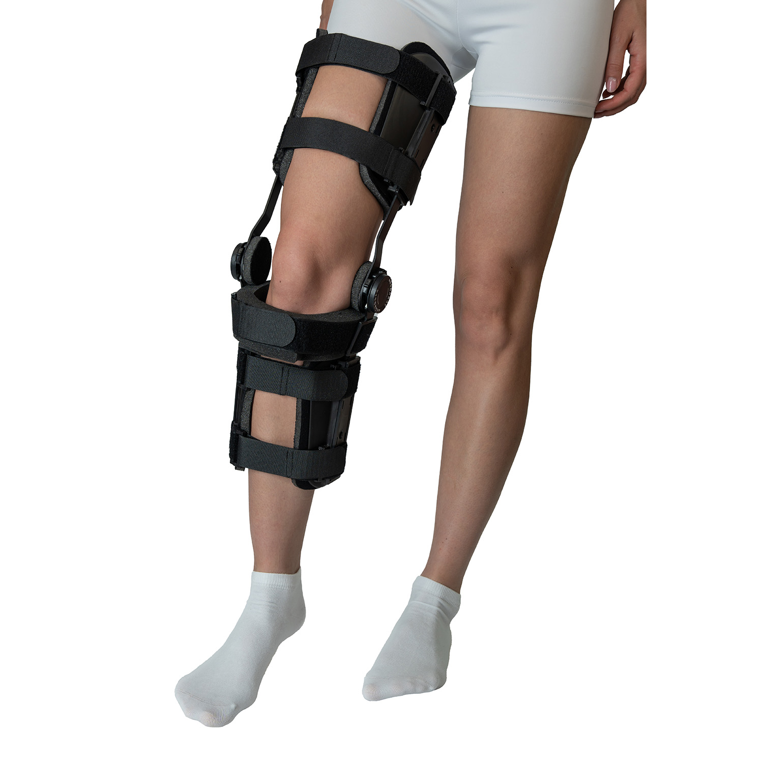 Ортез коленный расширяемый, регулируемый по углу наклона