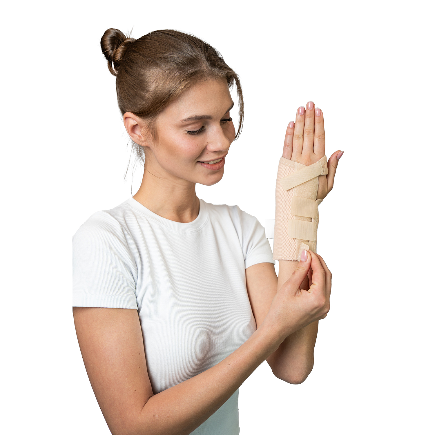 Шина правая для кисти и запястья короткая