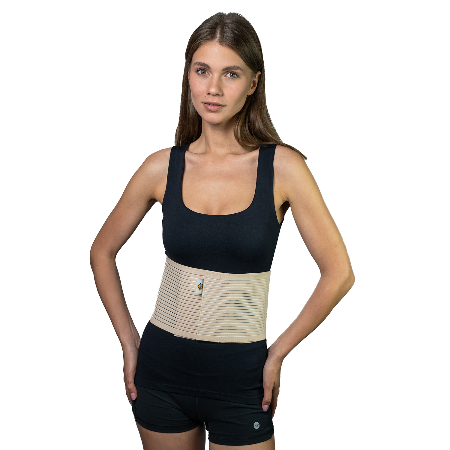 Брюшной бинт для колостомического мешка высотой 16 см