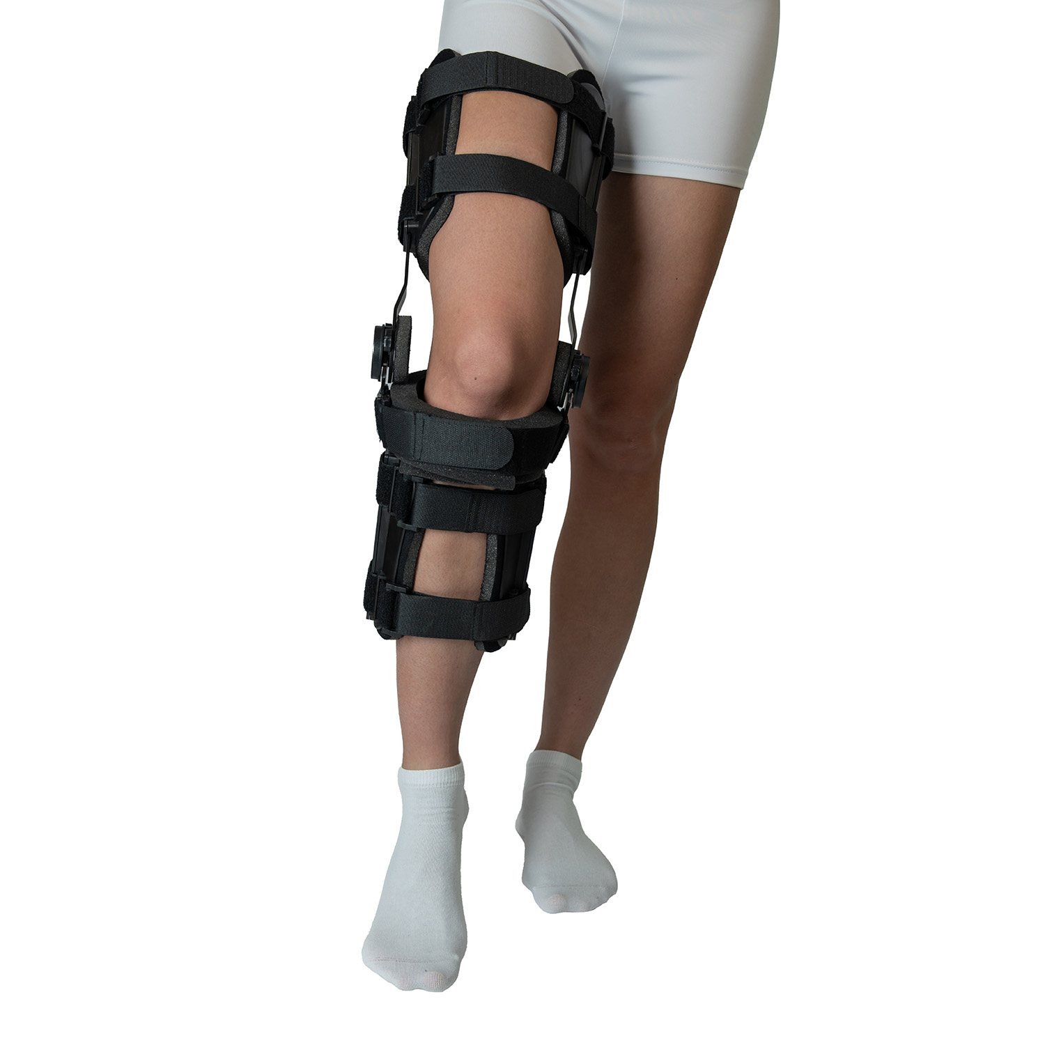 Ортез коленный расширяемый, регулируемый по углу наклона