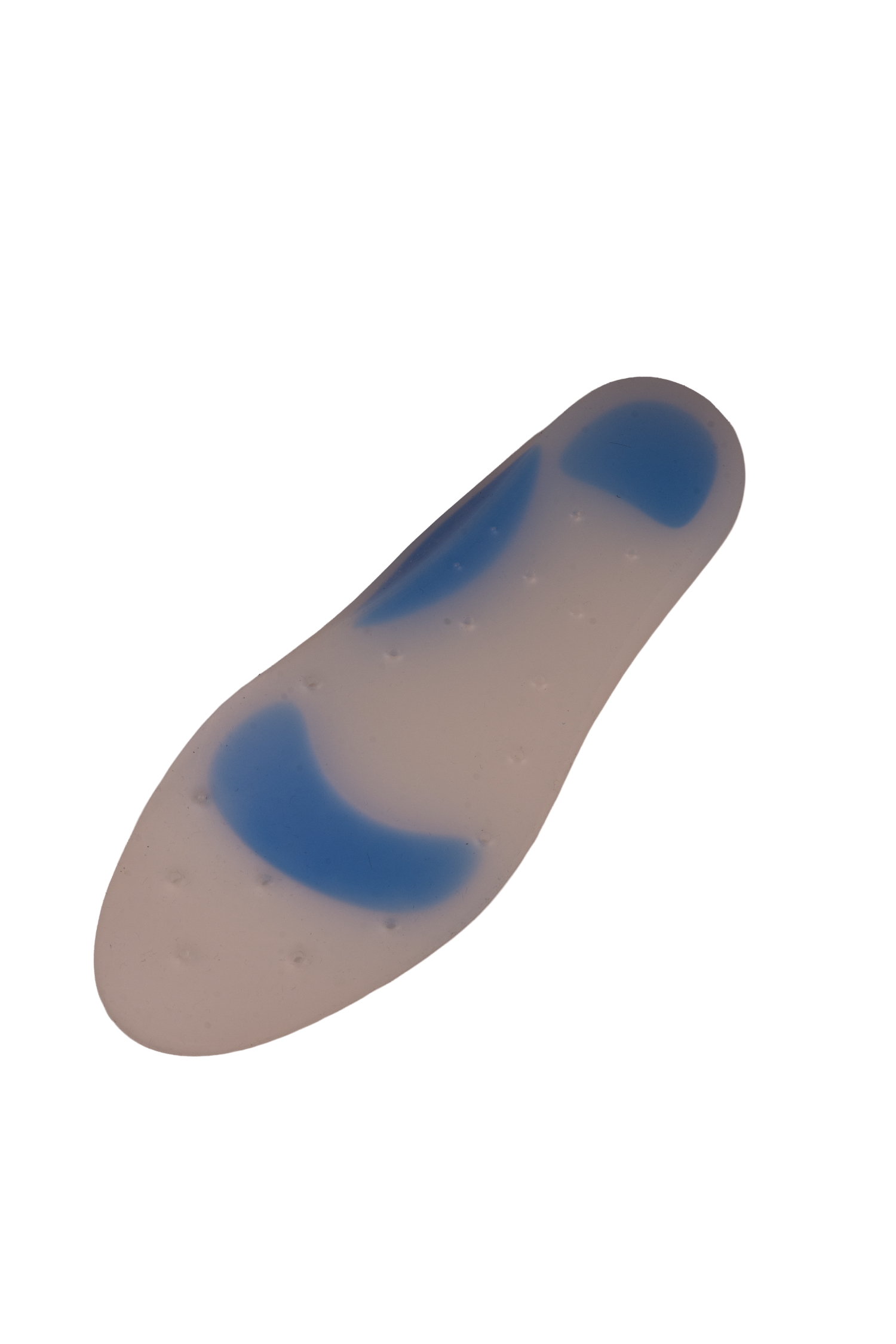 Стелька силиконовая, спортивная, высокий свод