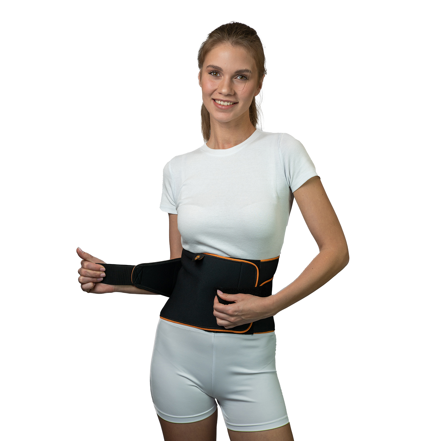 Корсет неопрен пояснично-крестцовый с дополнительными поясами