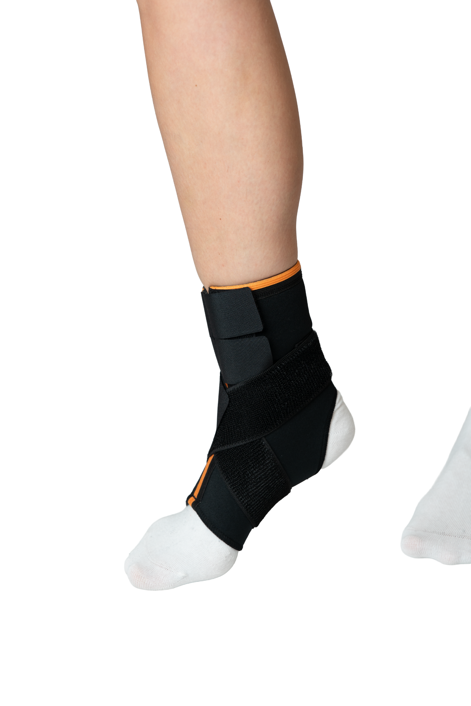 Суппорт лодыжки с застежкой на липучку