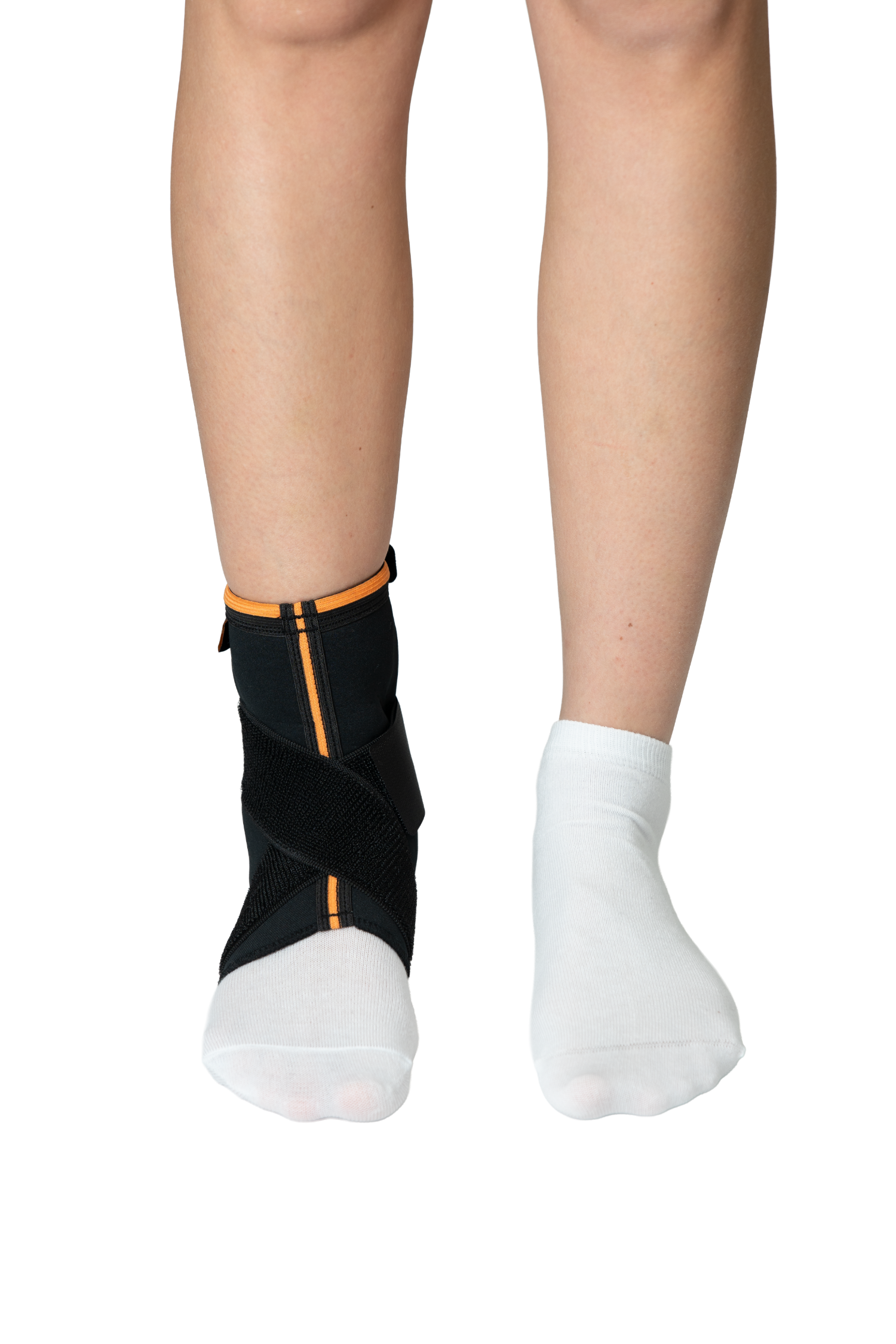 Суппорт лодыжки с защитой лодыжечной подушечки с застежкой-молнией