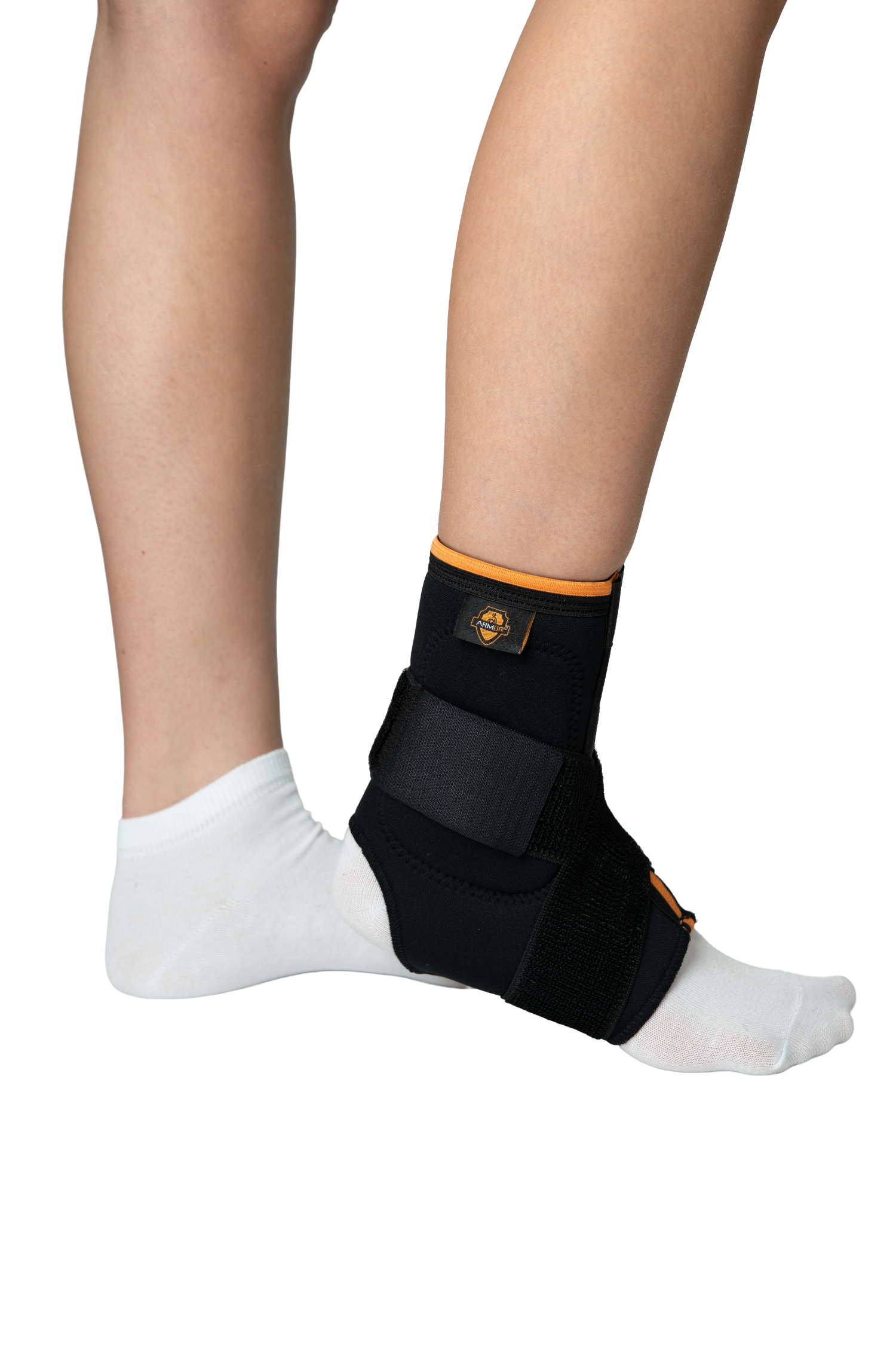 Стабилизатор лодыжки с застежкой на липучке