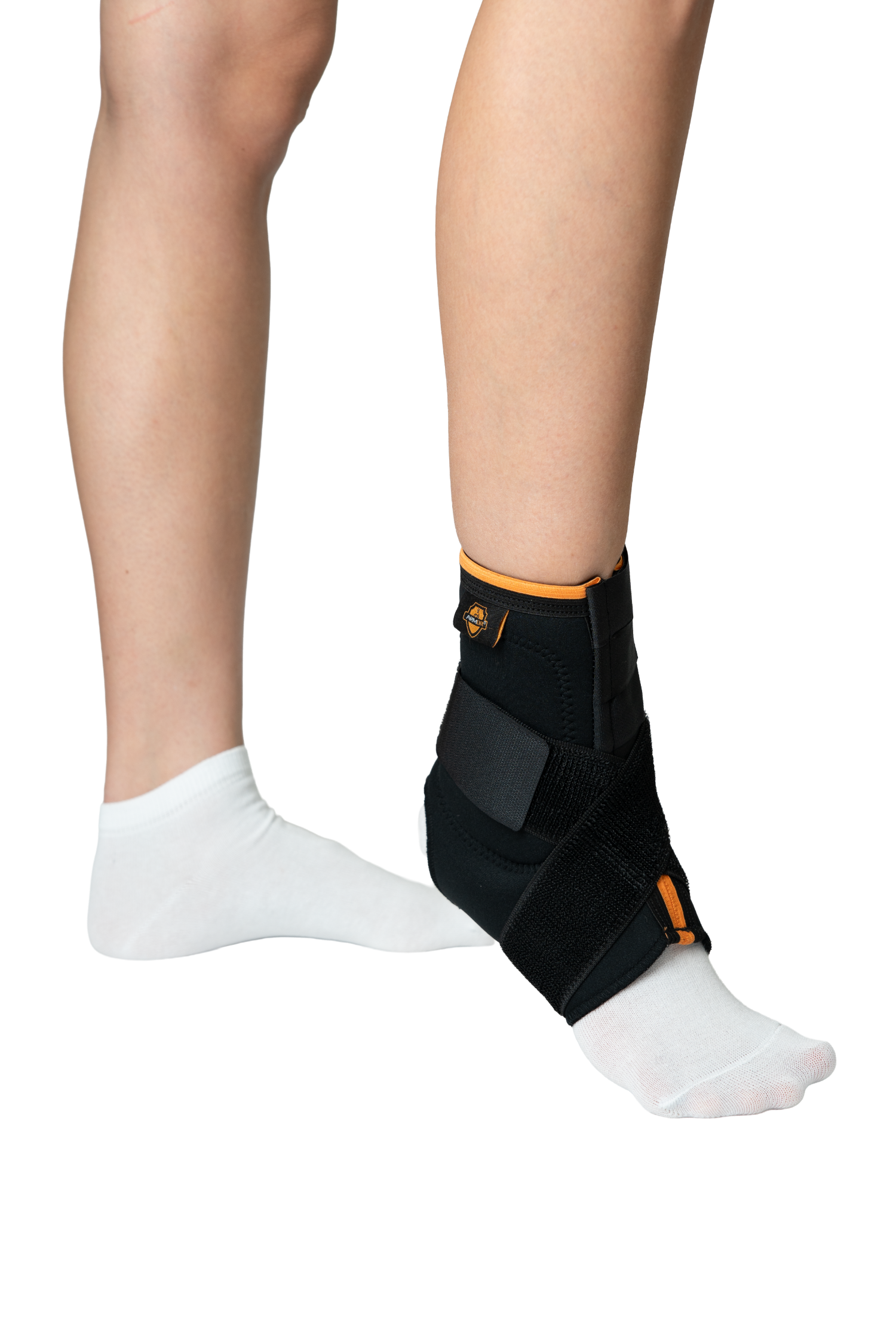 Стабилизатор лодыжки с застежкой на липучке