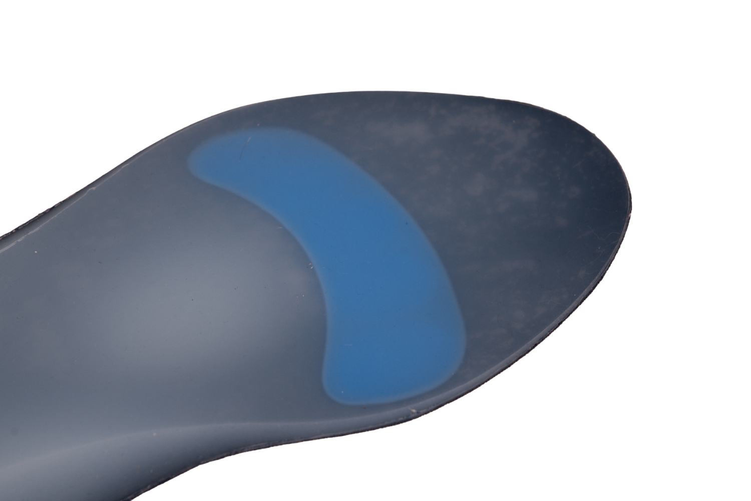 Стелька силиконовая, полная длина, тканевое покрытие