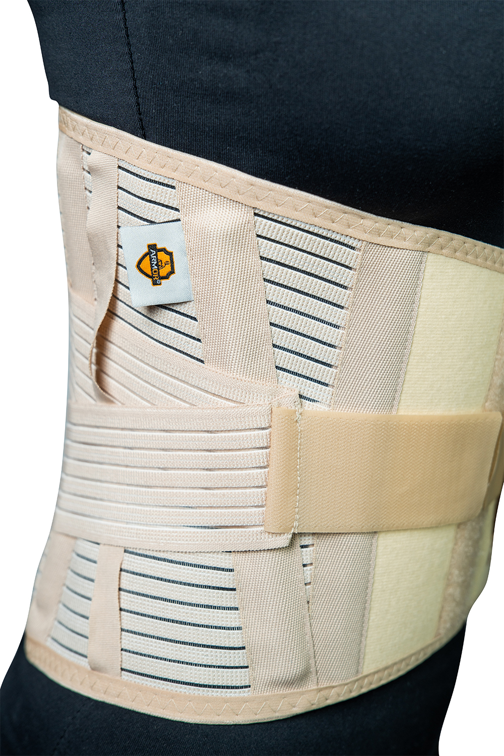 Корсет пояснично-крестцовый с дополнительными поясами, высота спины 26 см