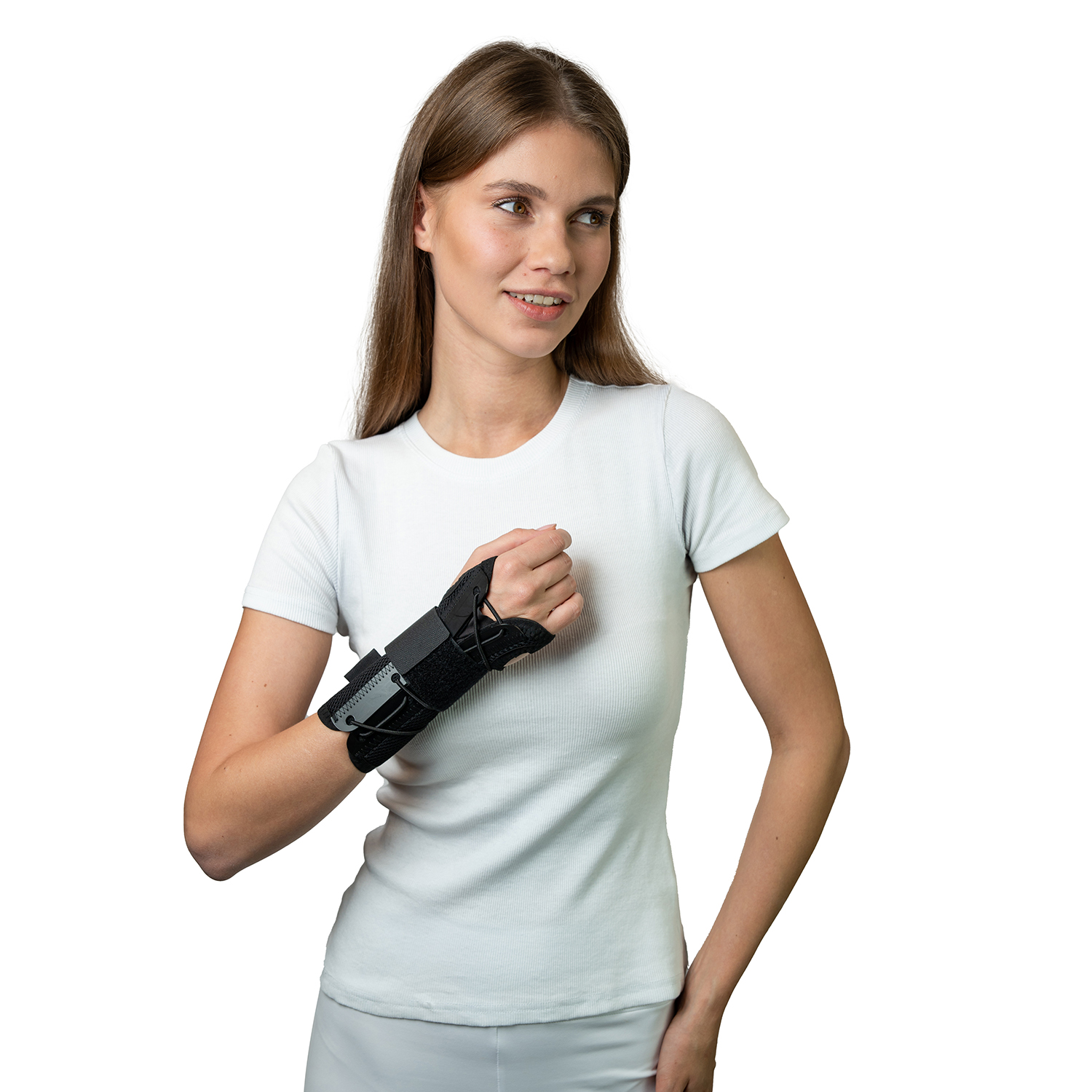 Шина для кисти и запястья, ткань сетчатая