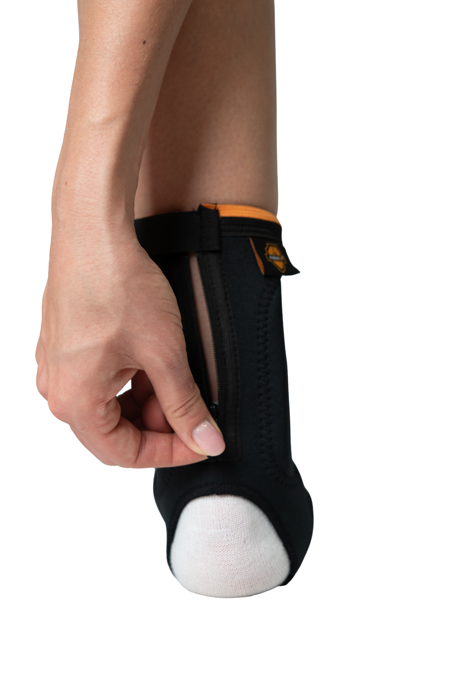 Стабилизатор лодыжки с застежкой-молнией