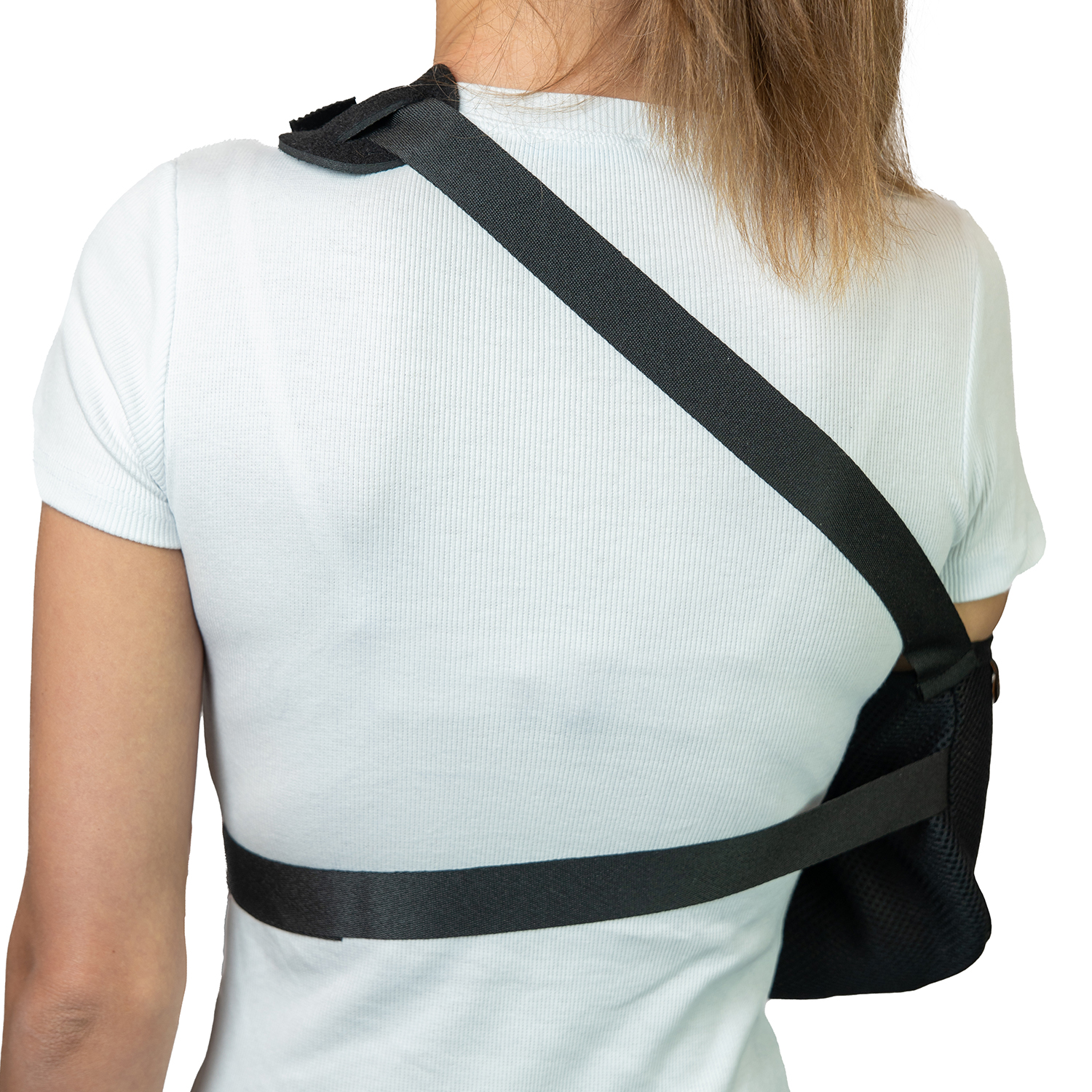 Бандаж базовый на руку, ткань сетчатая