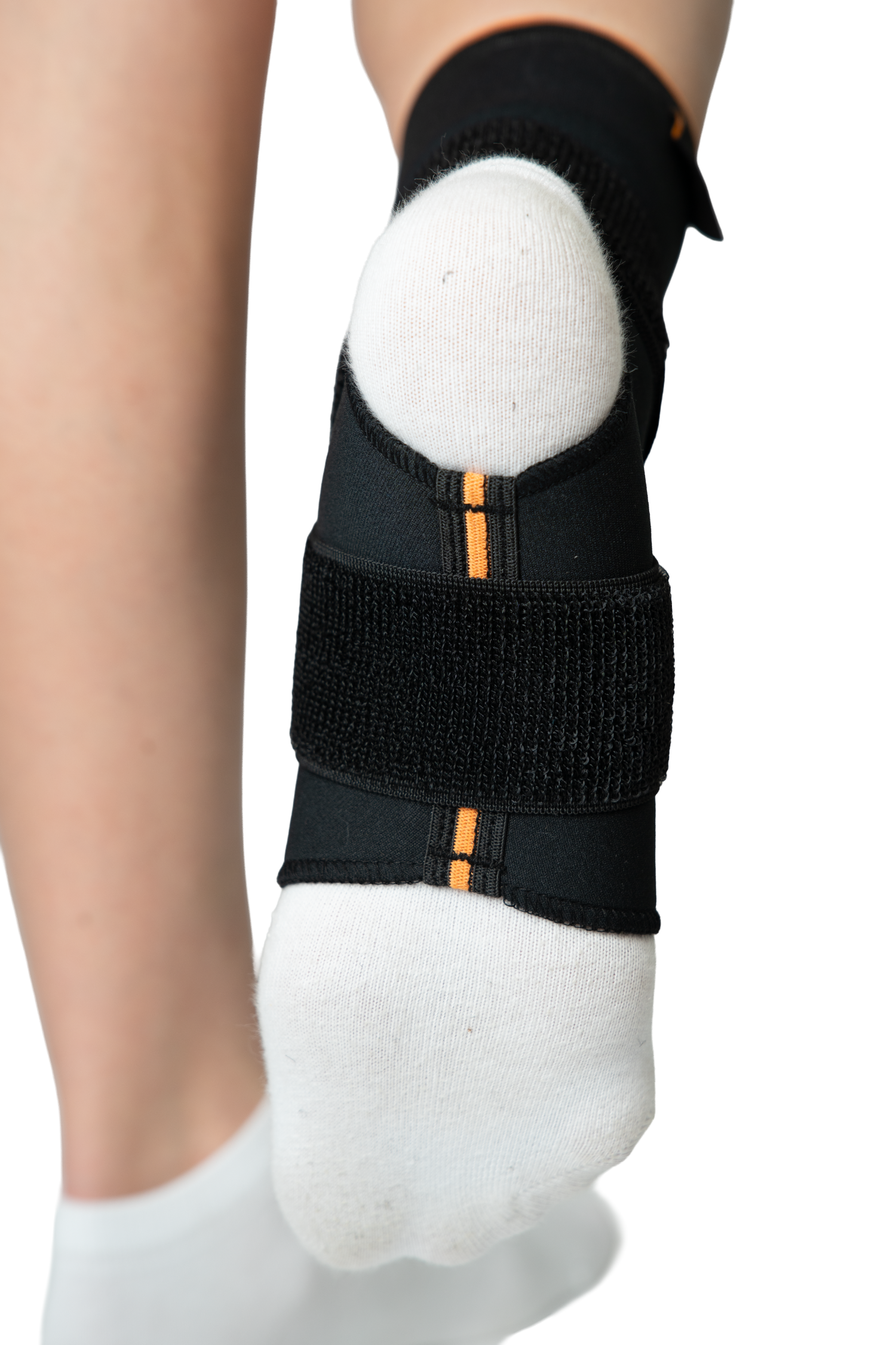 Суппорт лодыжки с застежкой на липучку