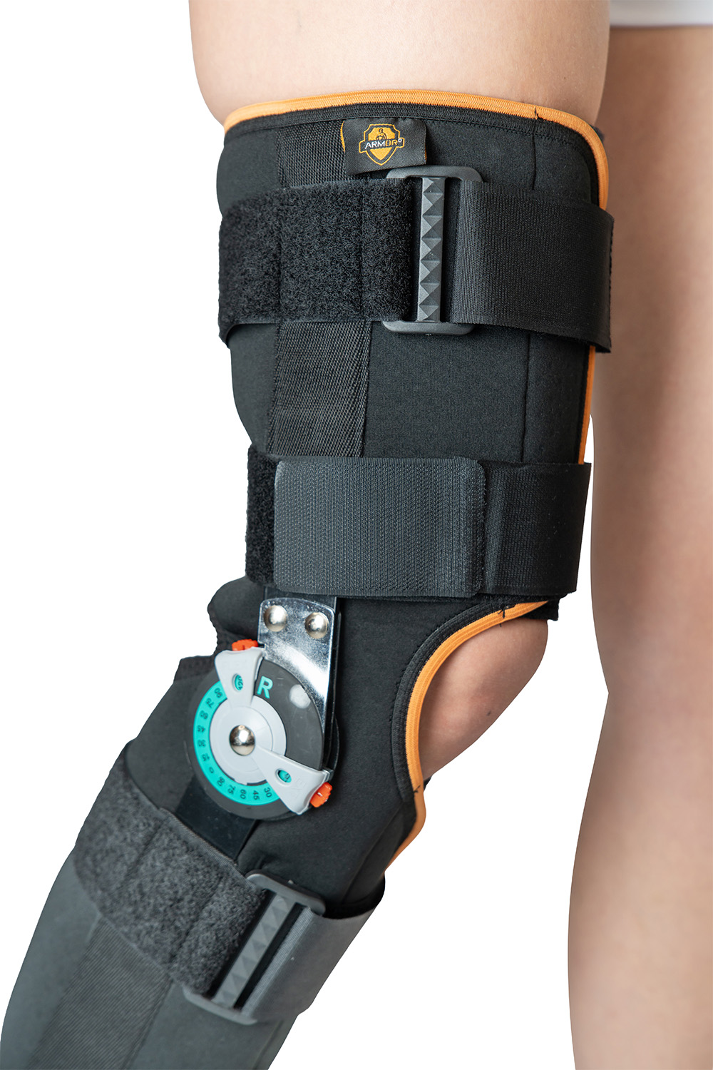 Ортез коленный неопреновый, регулируемый по углу наклона